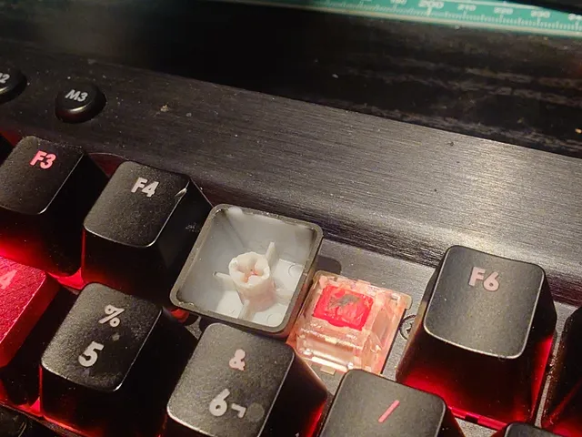 Corsair K95 Switch Cherry MX fix