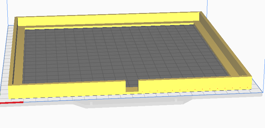 Basic Backlight Frame