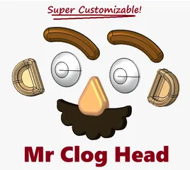 Mr Clog Head