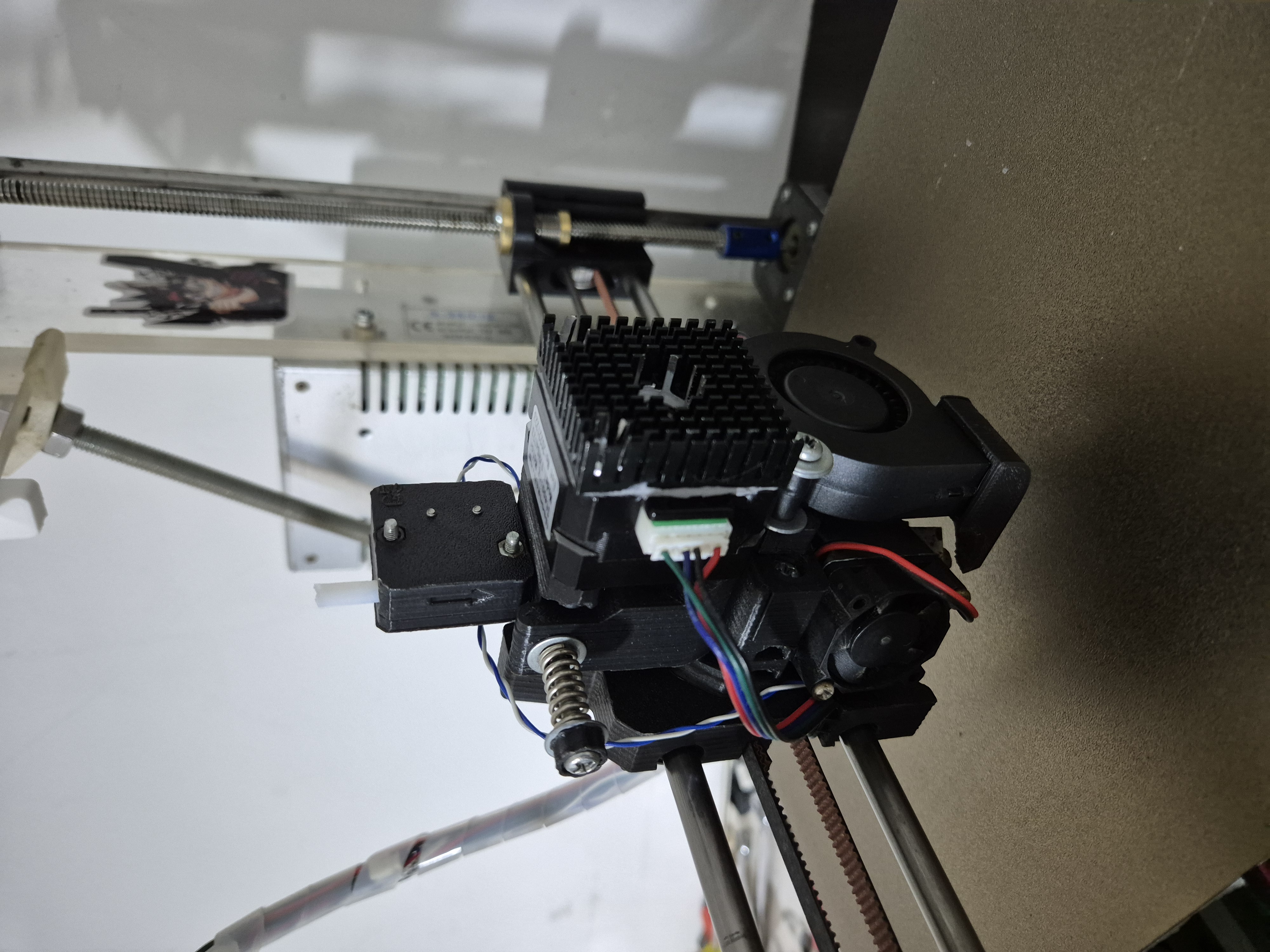 NEW Direct Drive Extruder for e3D v6 Hotend!