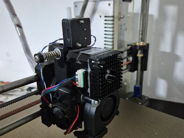 NEW Direct Drive Extruder for e3D v6 Hotend!