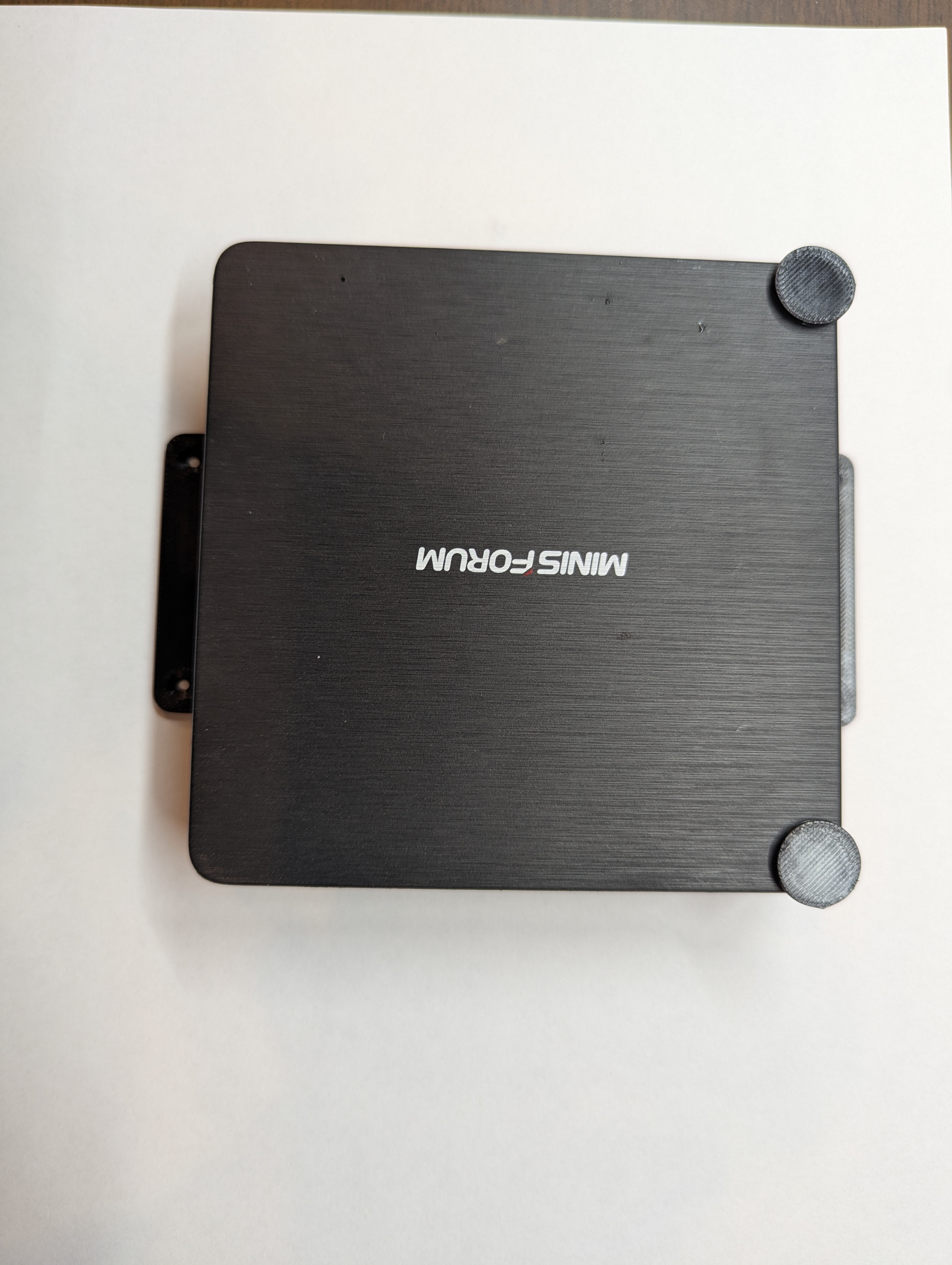 Mount for Minis Forum N40 Mini Computer