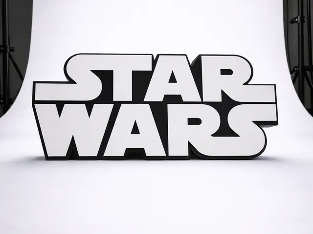 Star Wars LED Light Sign