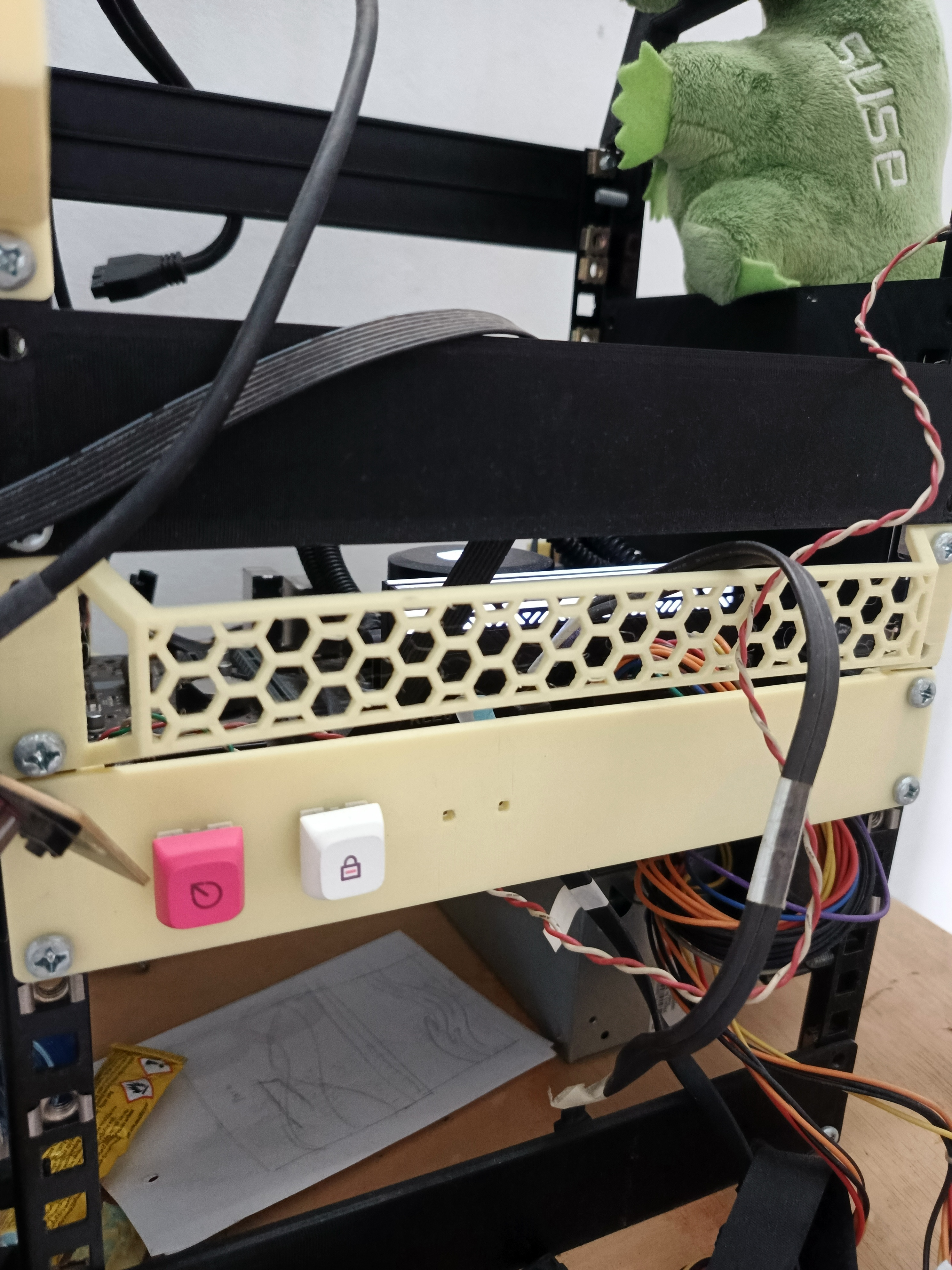 10 inch matx mount — miniatura 2