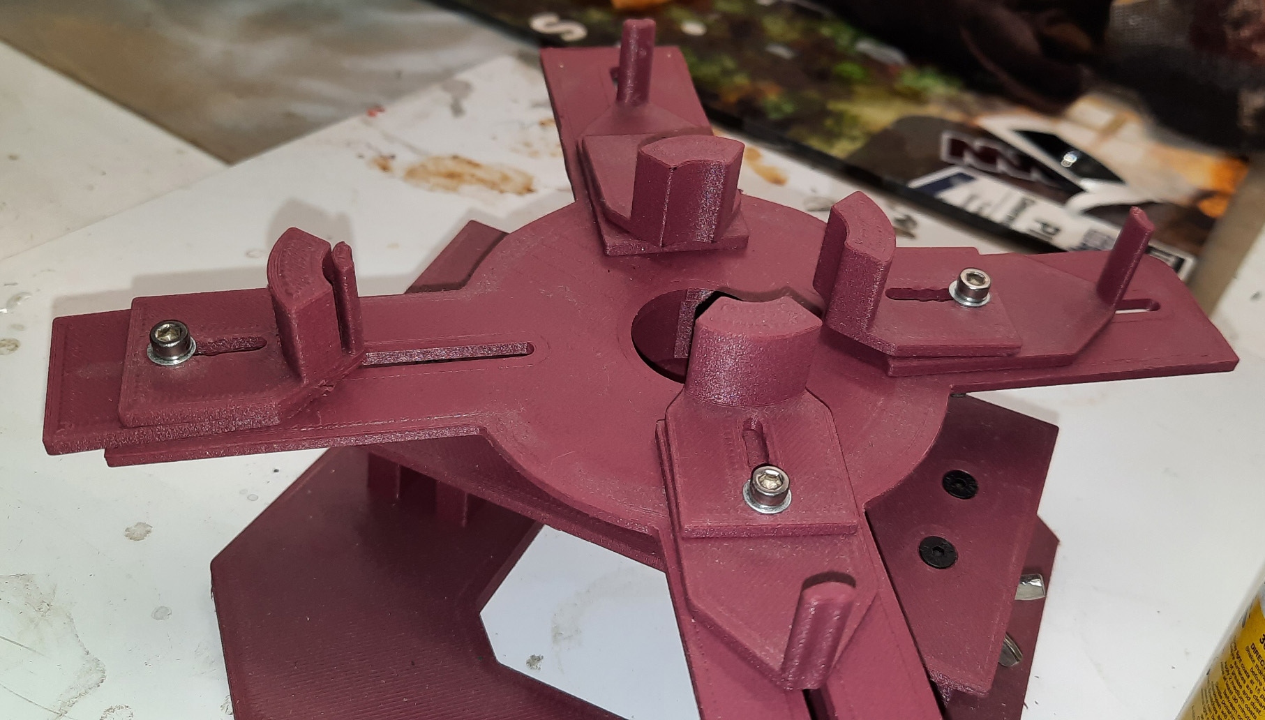 Support modulaire rotatif de peinture — miniatura 6