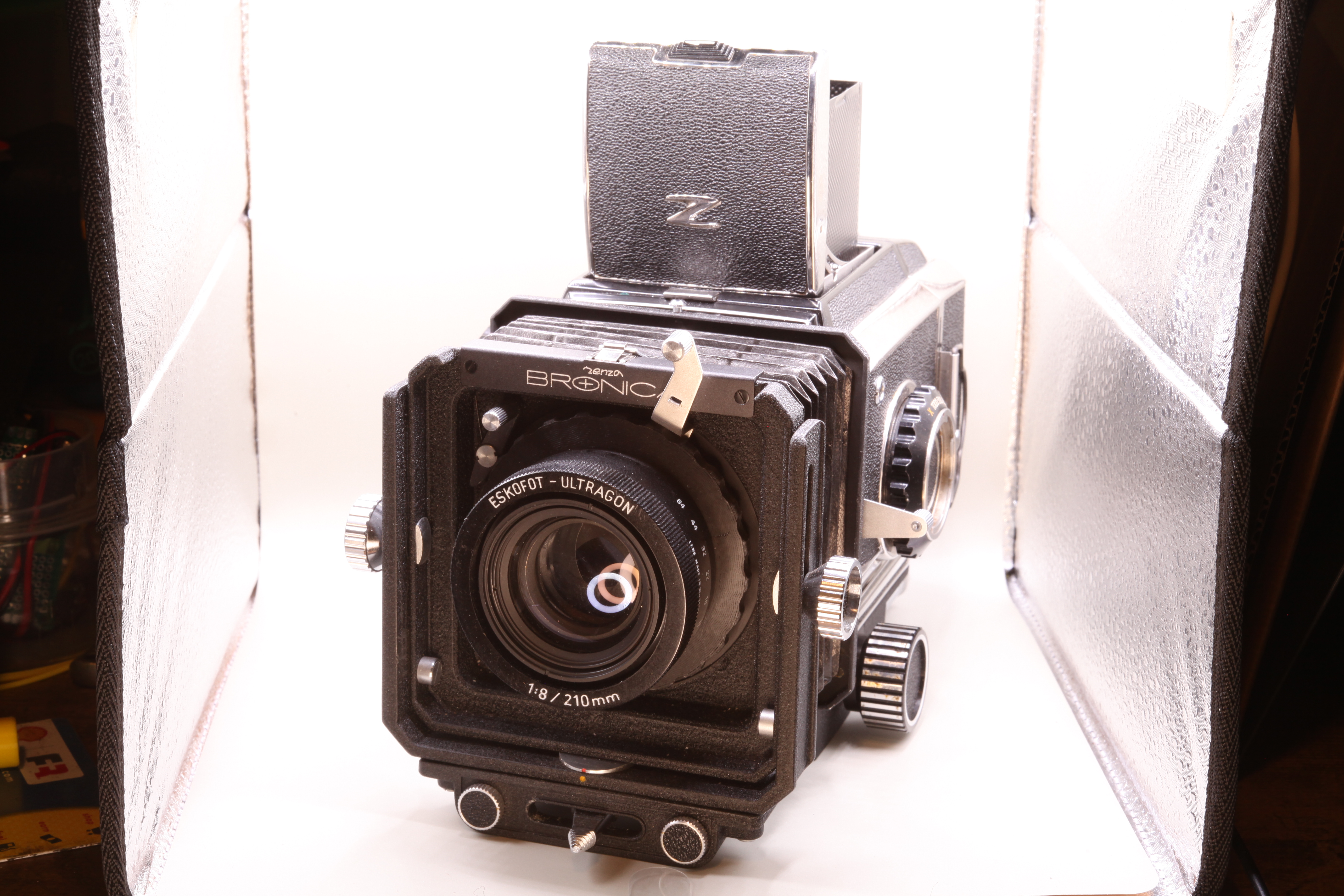 Agfa Staeble Repro Lens to Bronica M57 Adapters (Eskofot Ultragons, Repromaster etc.)