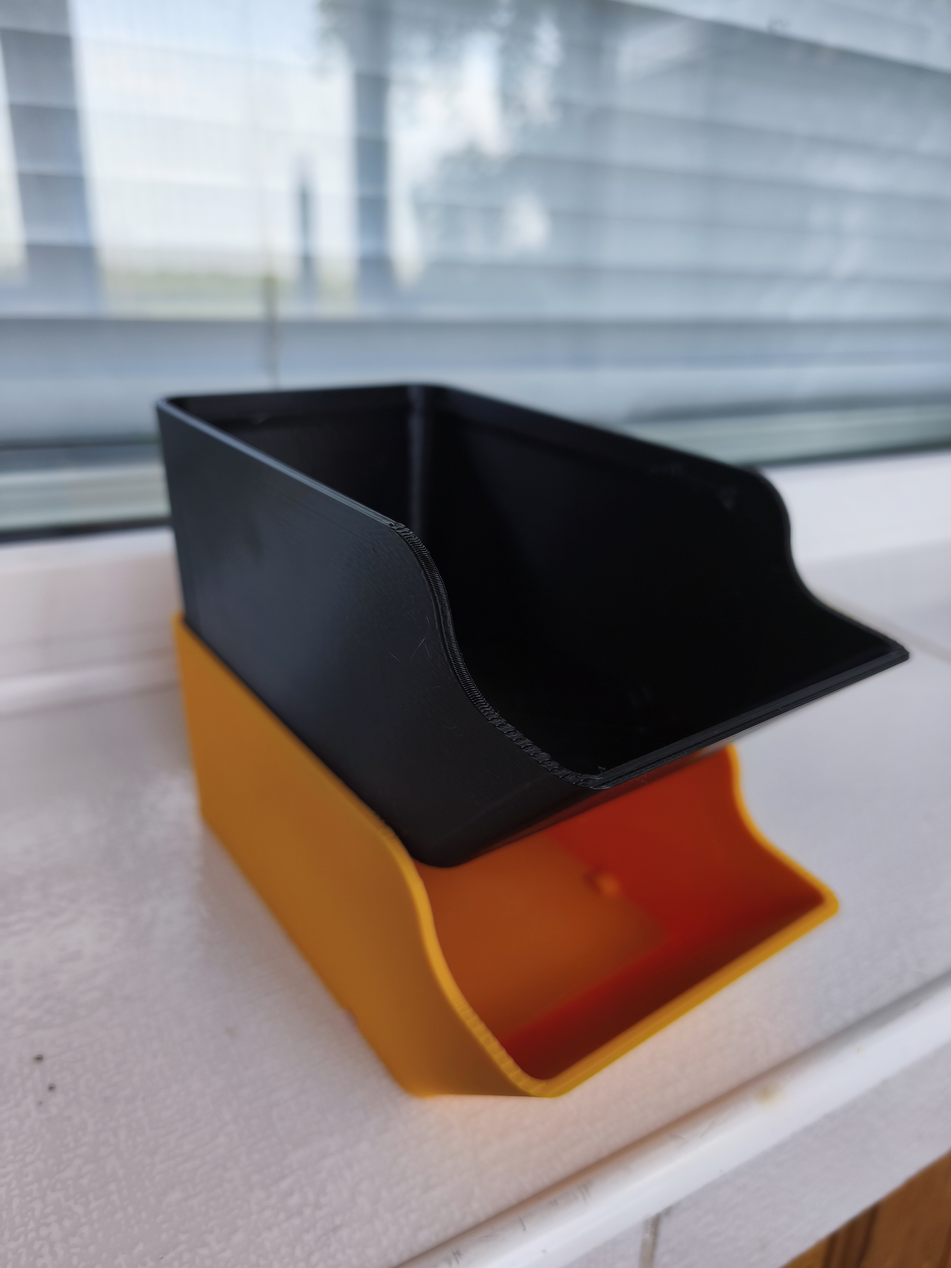 Modular stackable container (organizer) for small items