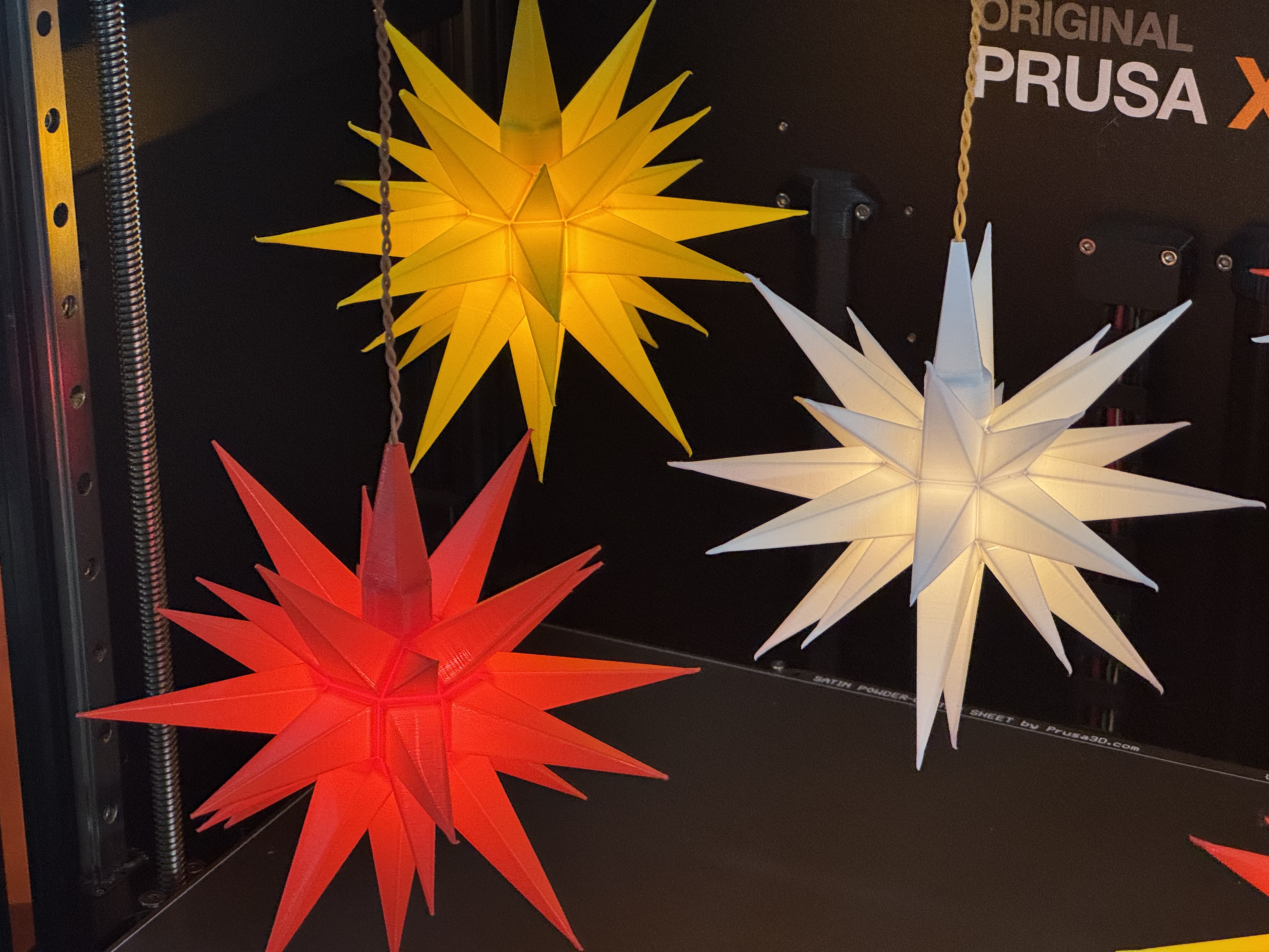 Miniatura 4 do modelo 3D Christmas Star