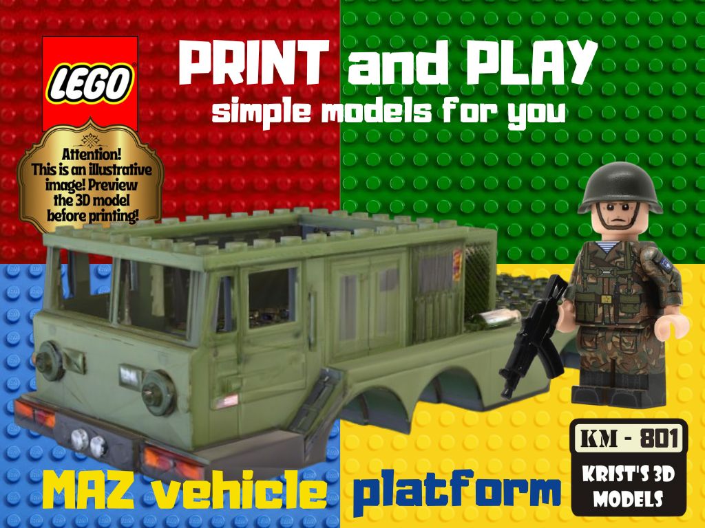lego maz vehicle platform