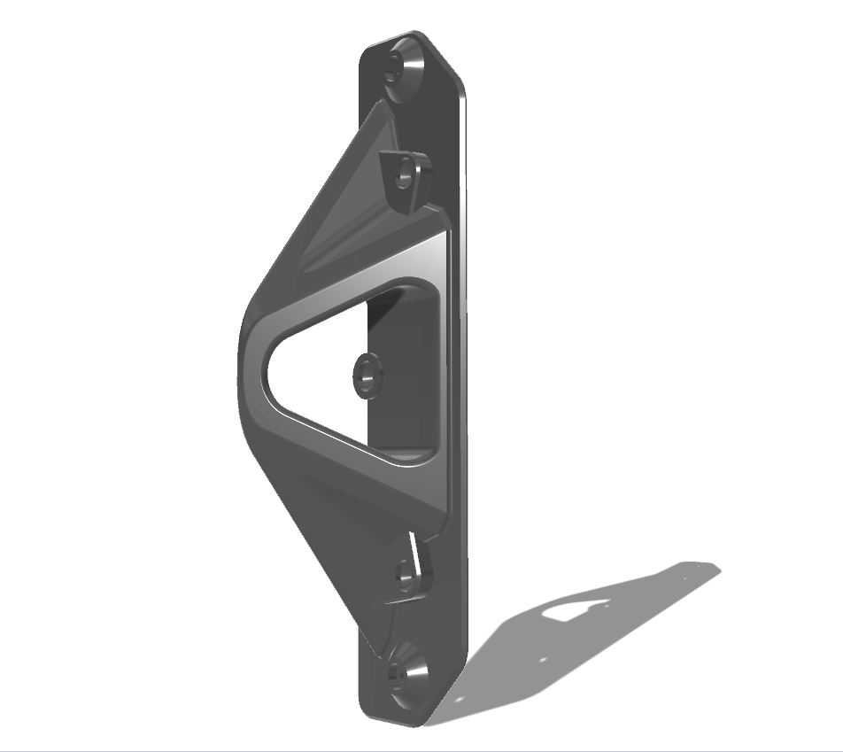 Door Handle - explicitly structural — miniatura 2