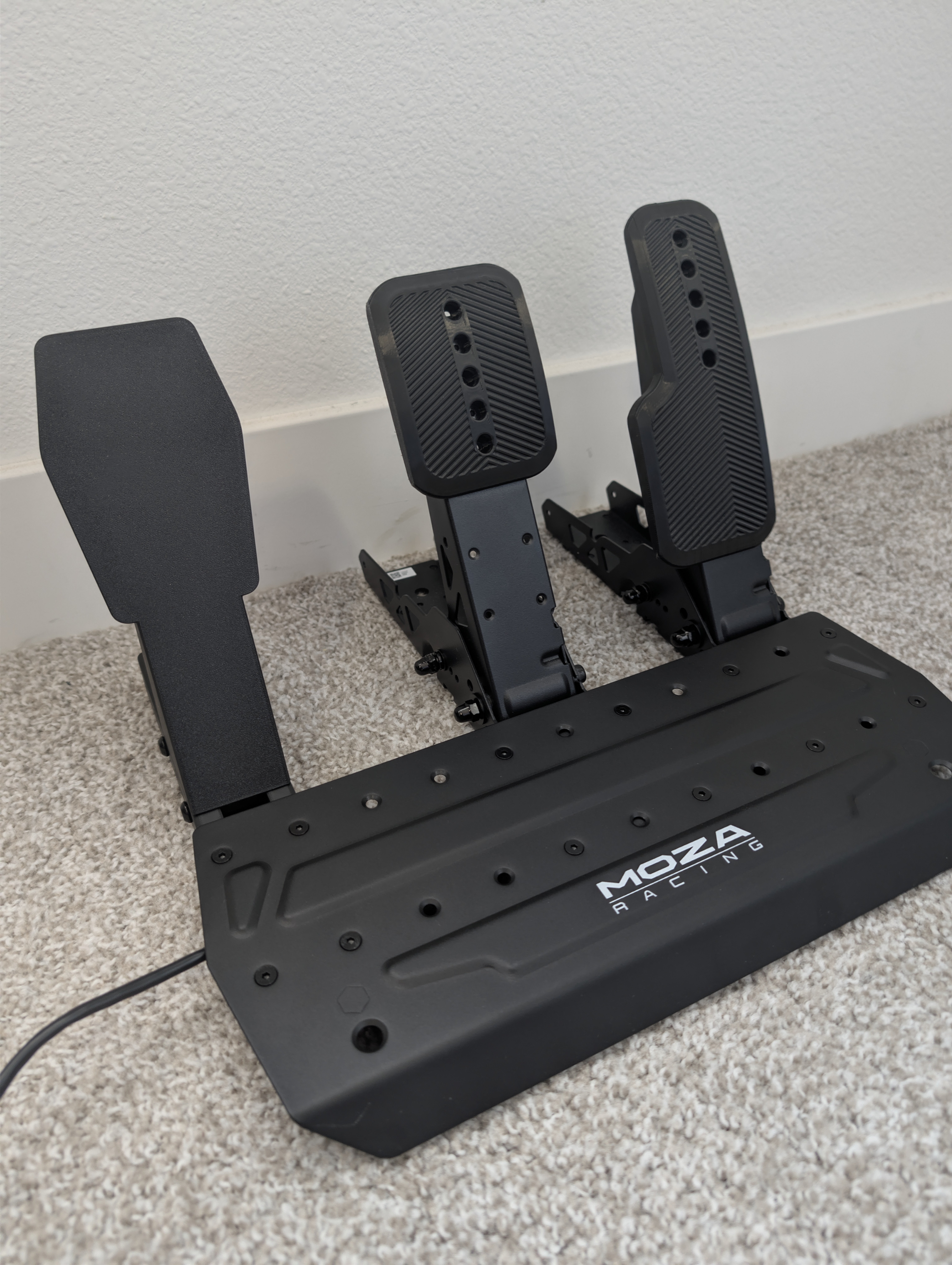 Moza SR-P Lite | Stabilizer + Foot Rest / Dead Pedal