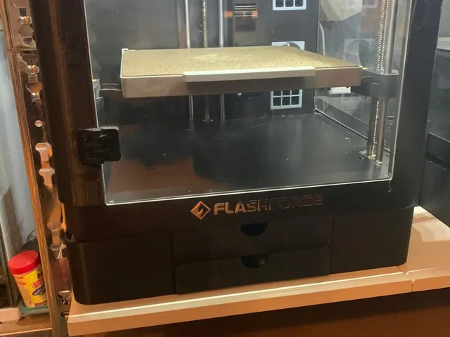 Flashforge AD5M Base / Riser with or without Drawers! Fits perfectly