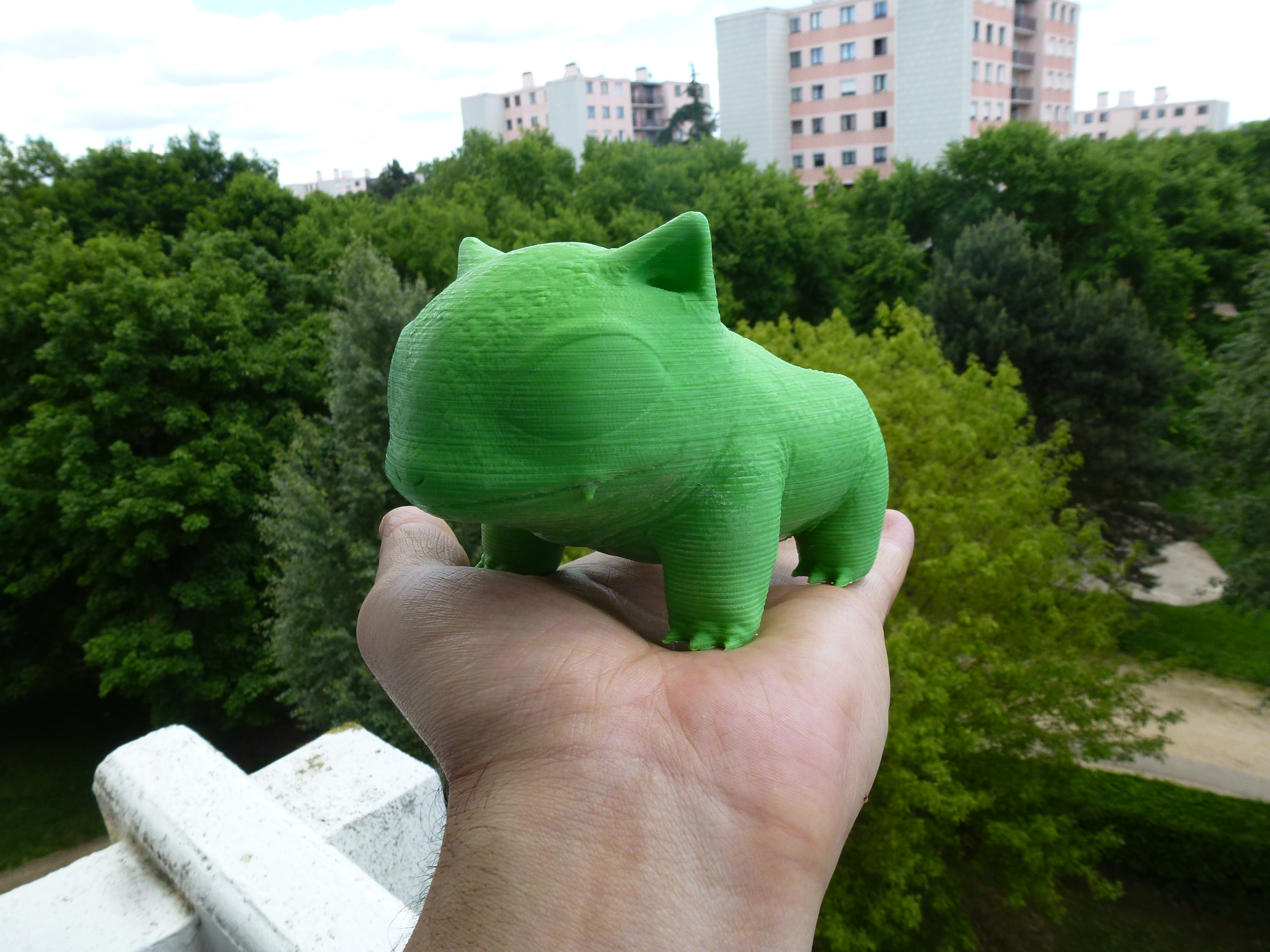 bulbizarre bulbasaur planter — thumbnail 11