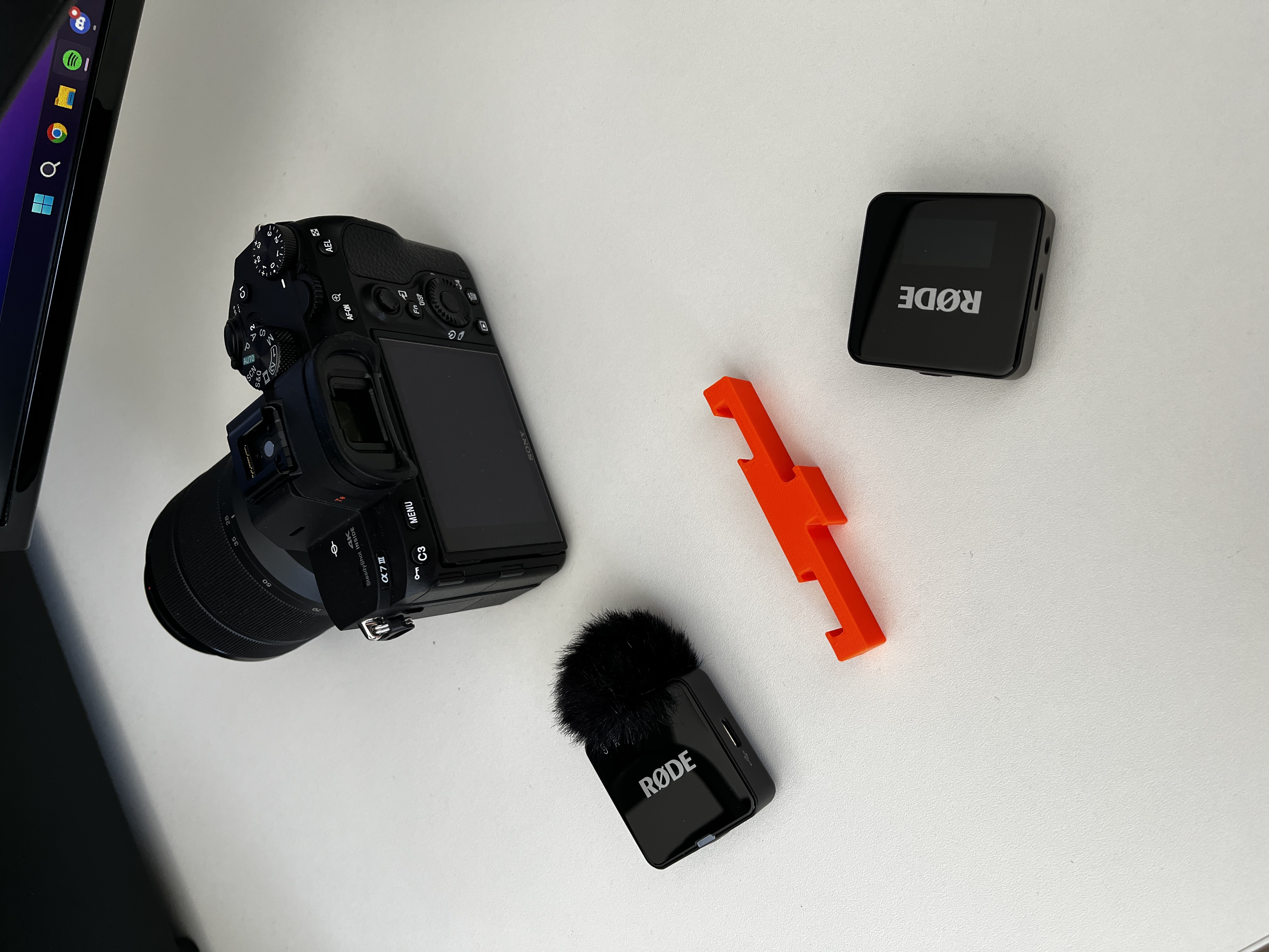 Double camera hotshoe reduction — miniatura 5