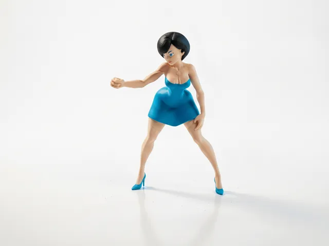 Elastigirl Figurine Cartoons Animation 3D Printable