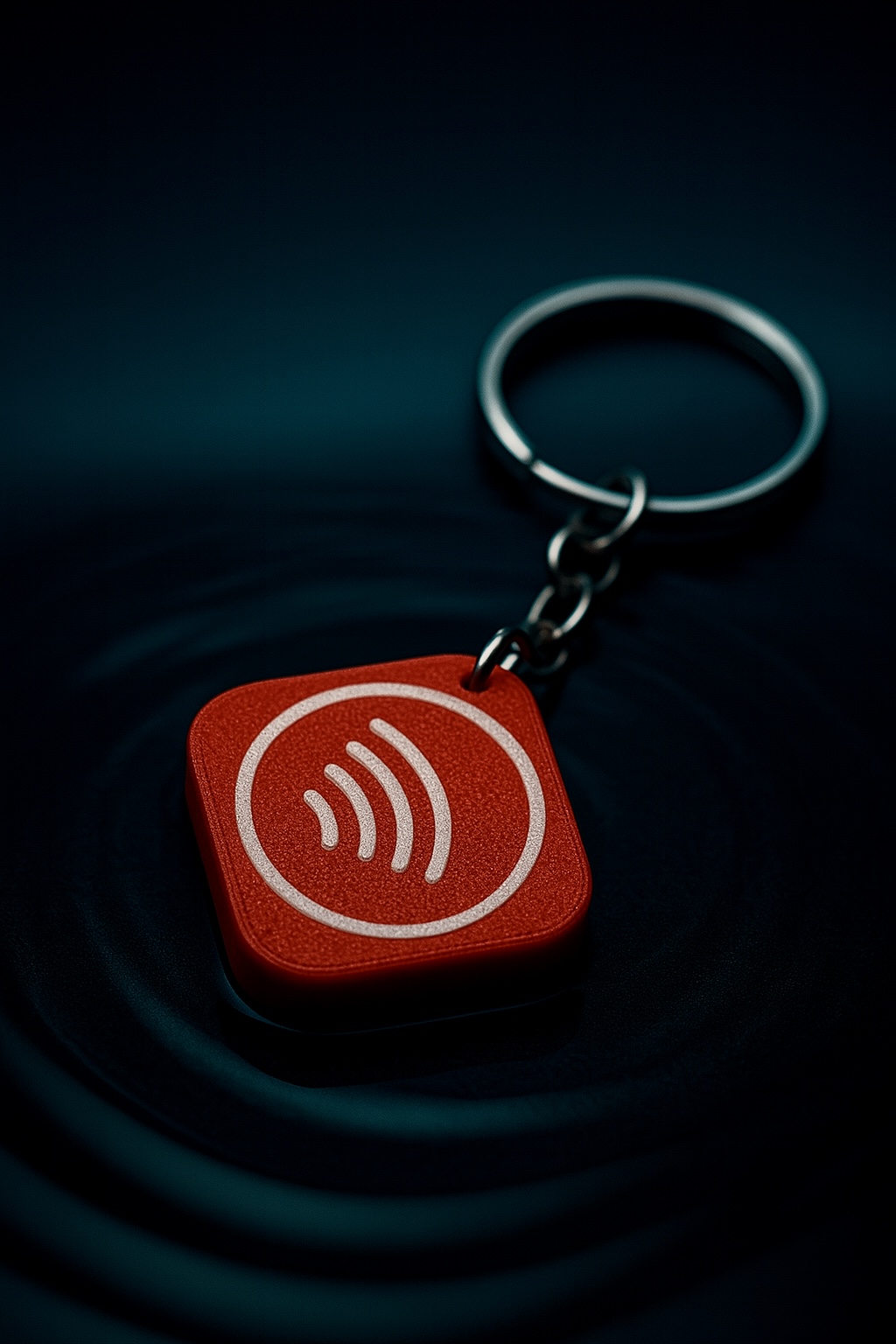 Miniatura 2 do modelo 3D NFC - Instagram Keychain