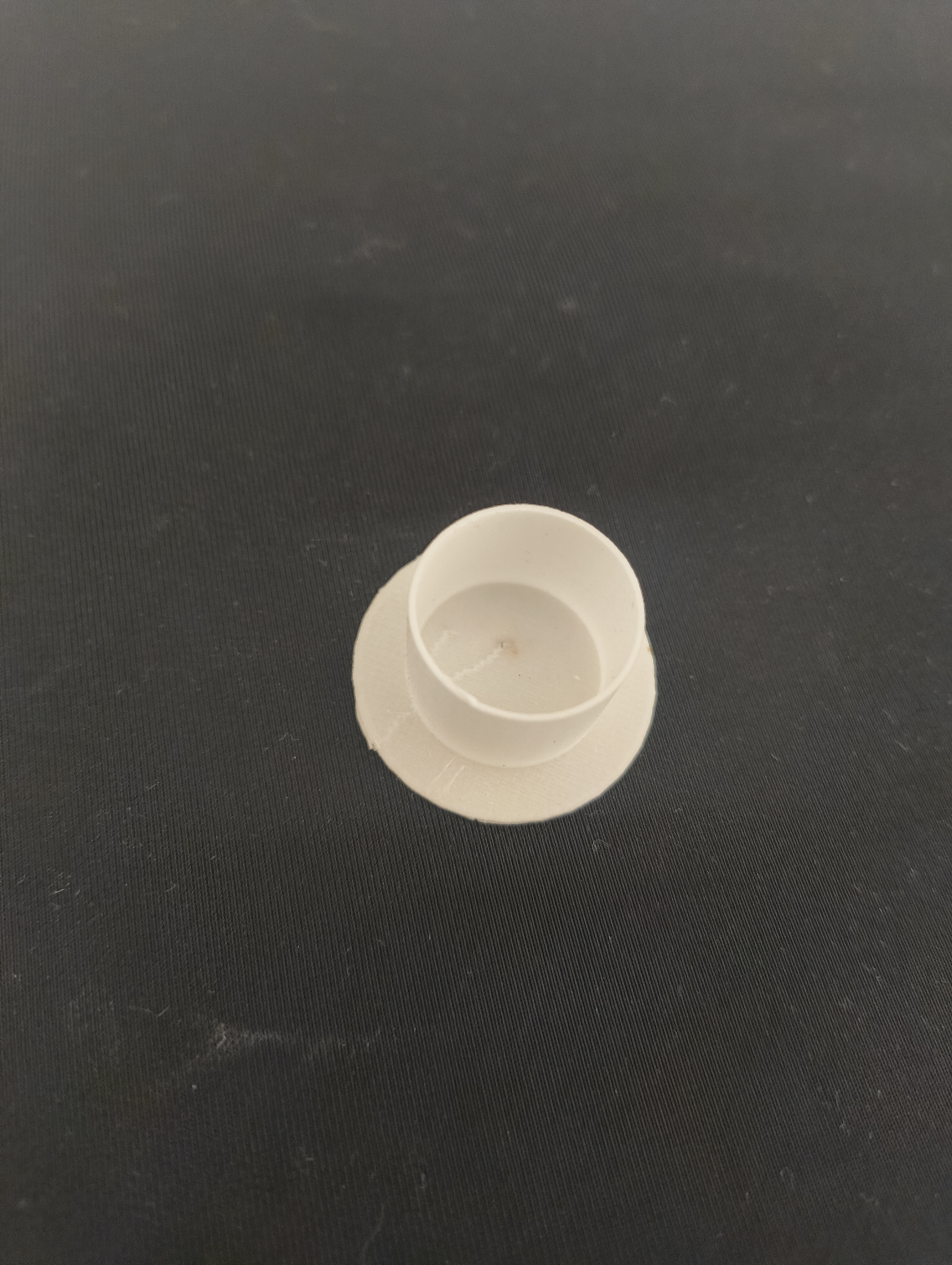 Parametric RepRack pipe cover cap