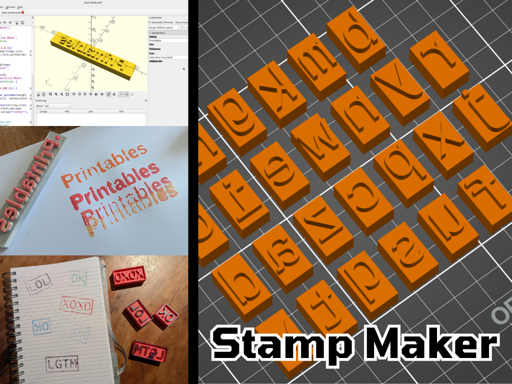 Custom Stamp Maker