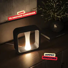 LAMP TO ANOTHER DIMENSION (STRANGER LAMP) - LAMP KIT LAMP / DESIGNER LAMP / MODERN HOMEDECOR