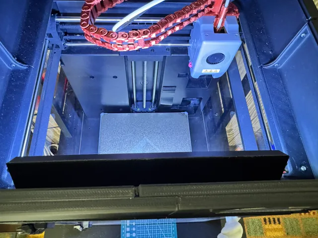 Raised FlashForge 5m Adventurer LED Bar Mount