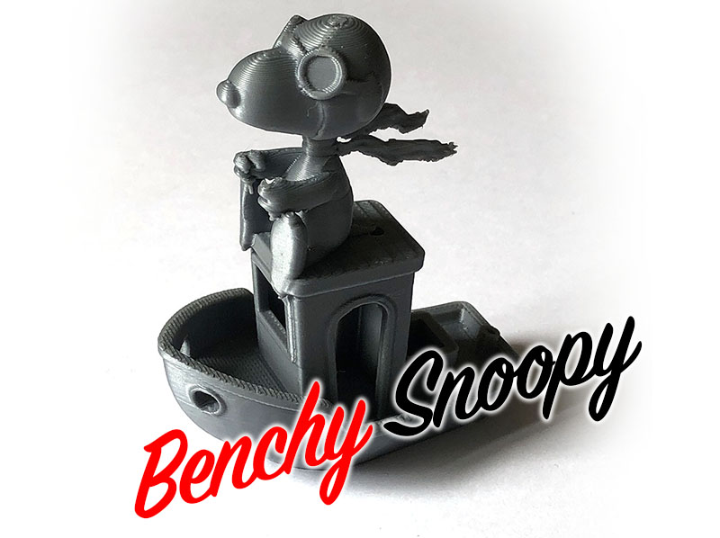 Benché Snoopy