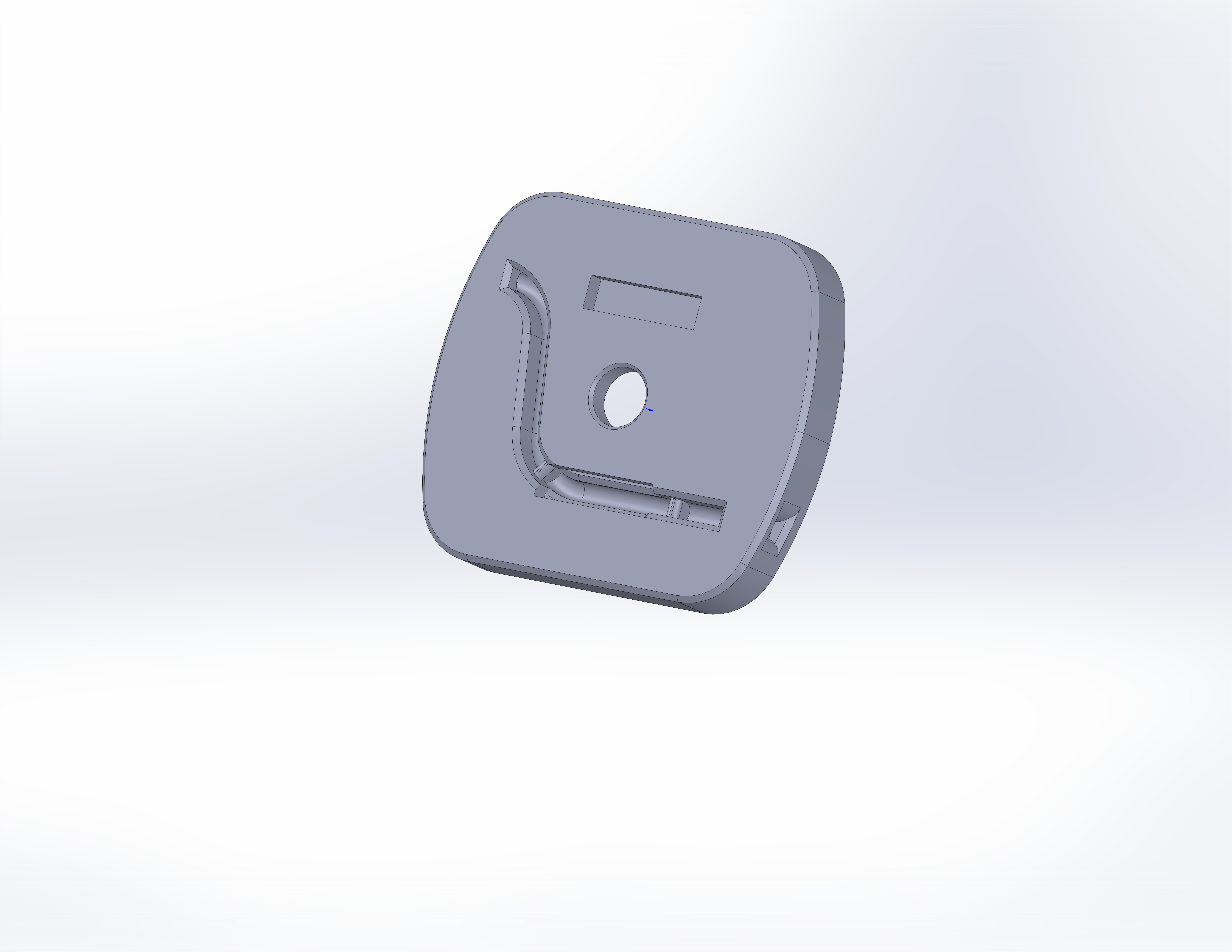 Cordless trimmer head for 1.6mm threaded line