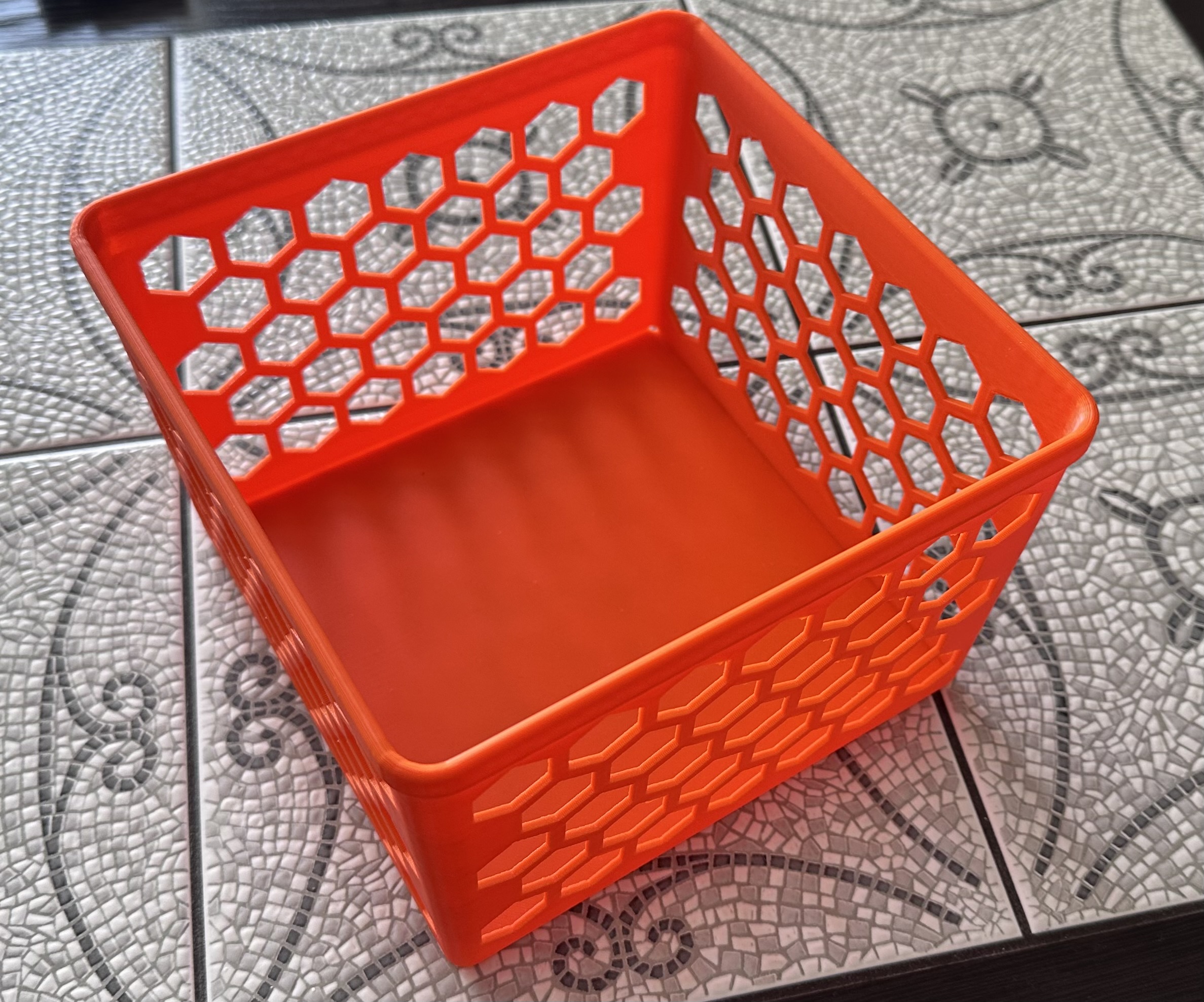 Parametric basket