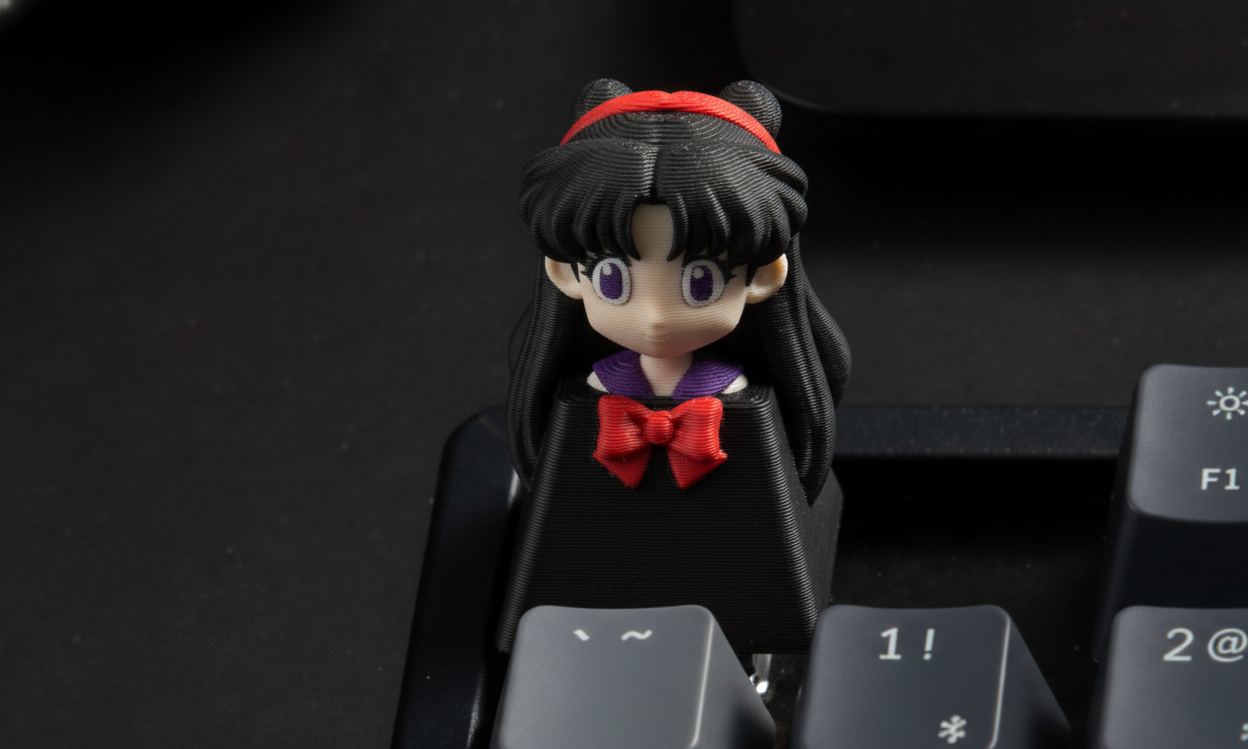 Rei Hino Keycap – Sailor Moon