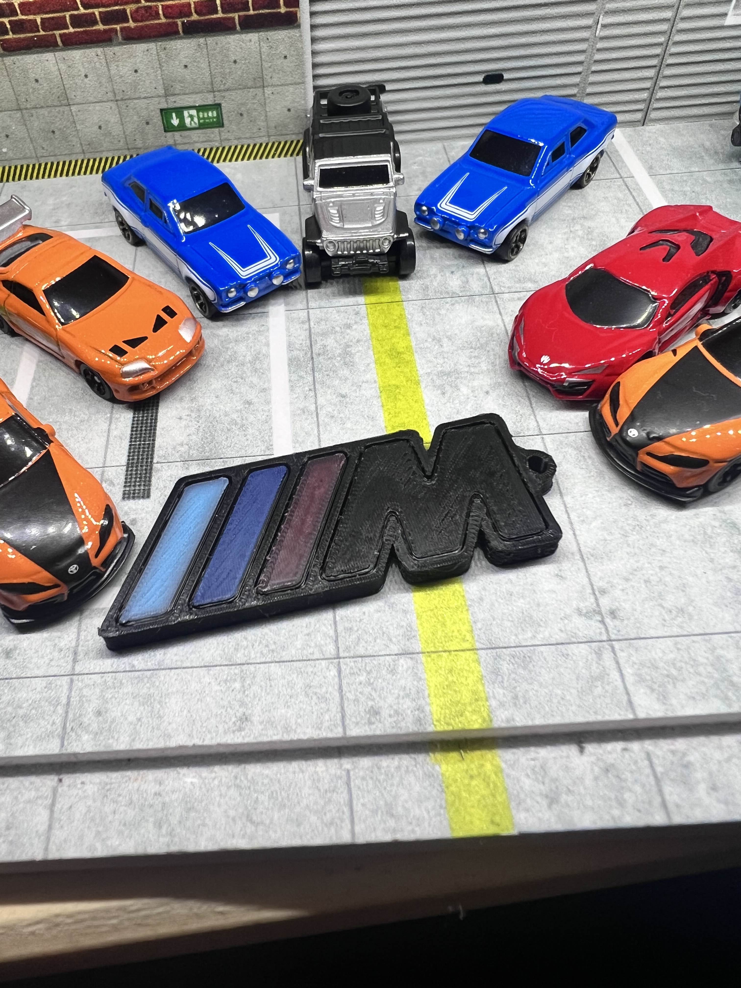 Miniatura 2 do modelo 3D BMW M Keychain