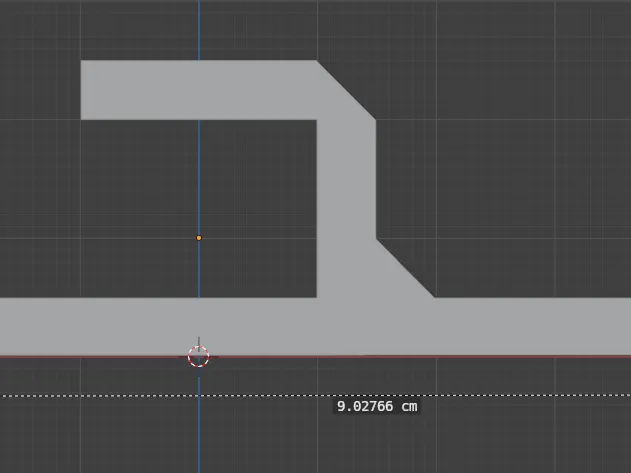 Simple headphone hanger