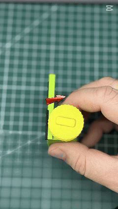 Miniatura 2 do modelo 3D Minecraft Creeper Toothpaste Squeezer