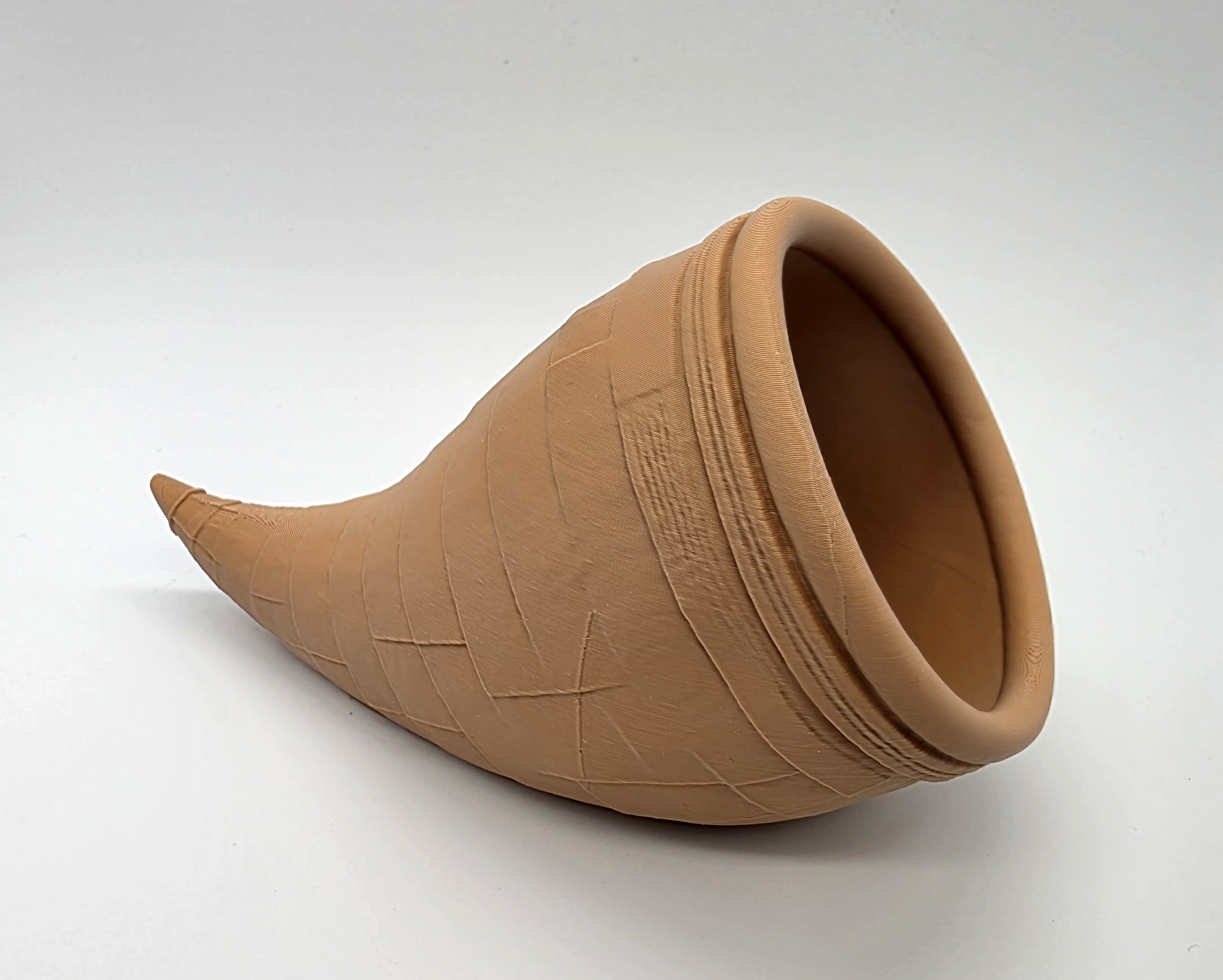 Simple Woven Cornucopia