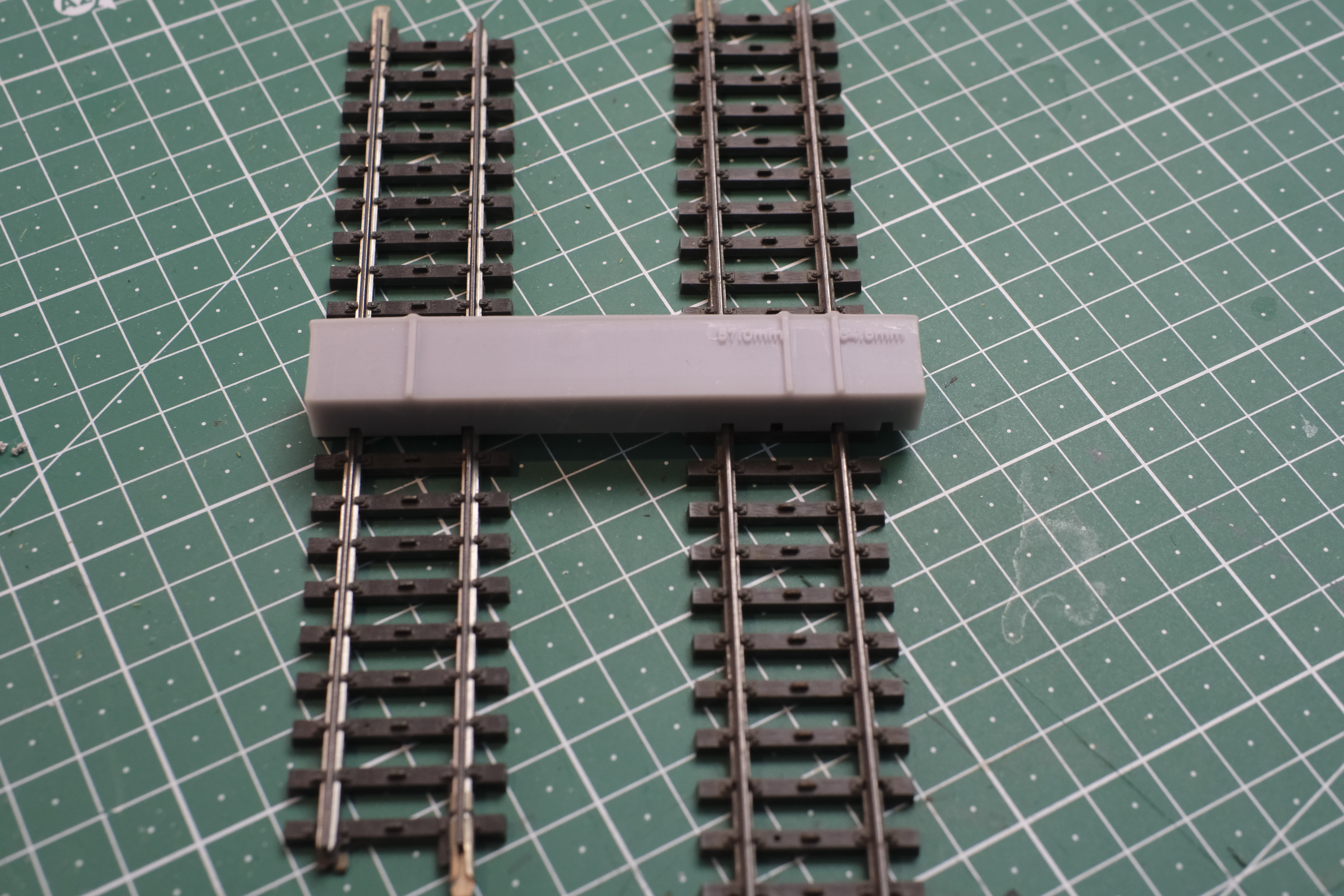 Märkllin K-Gleis Gleisabstandslehre