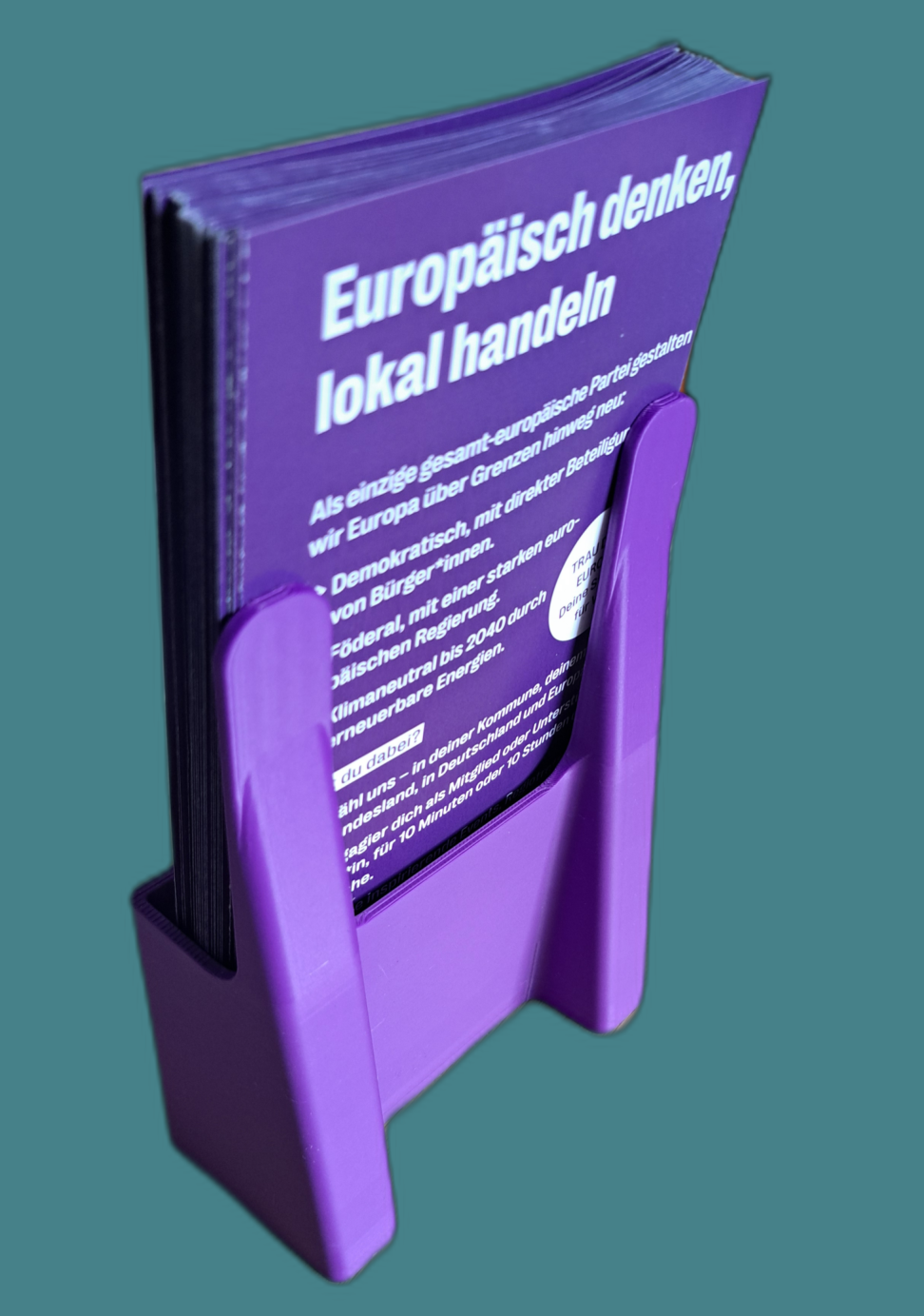 Miniatura 2 do modelo 3D Volt Flyer Stand