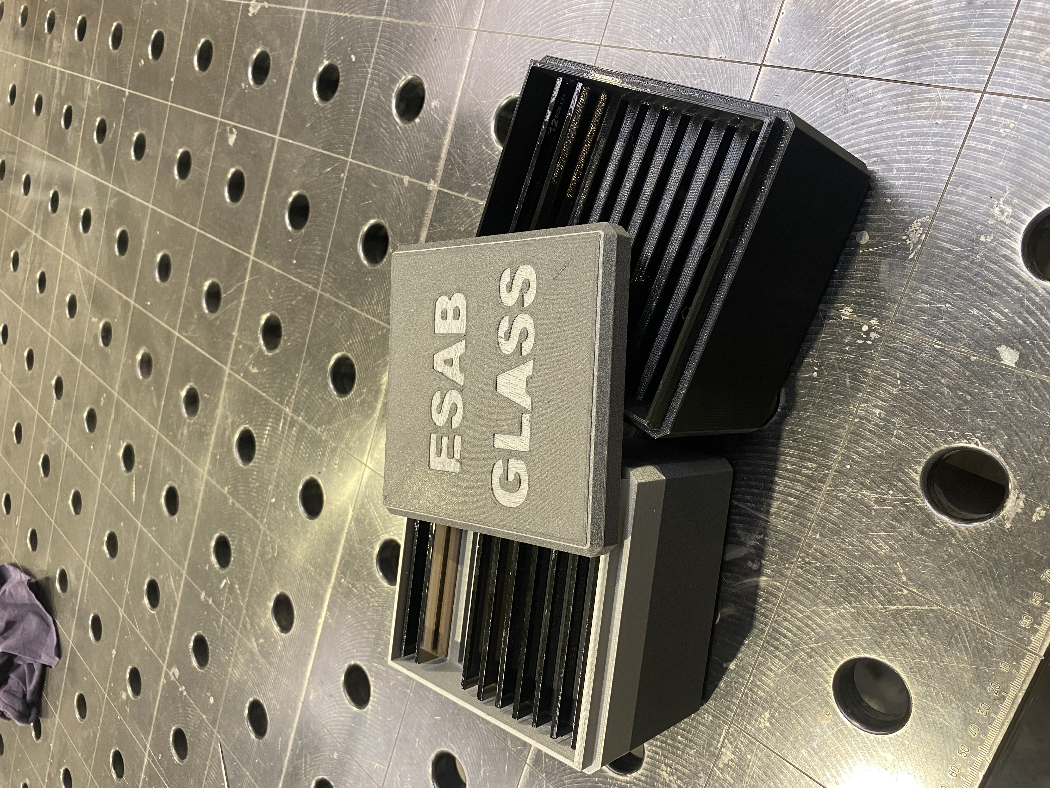 esab glass box oragnizer eco arc 2