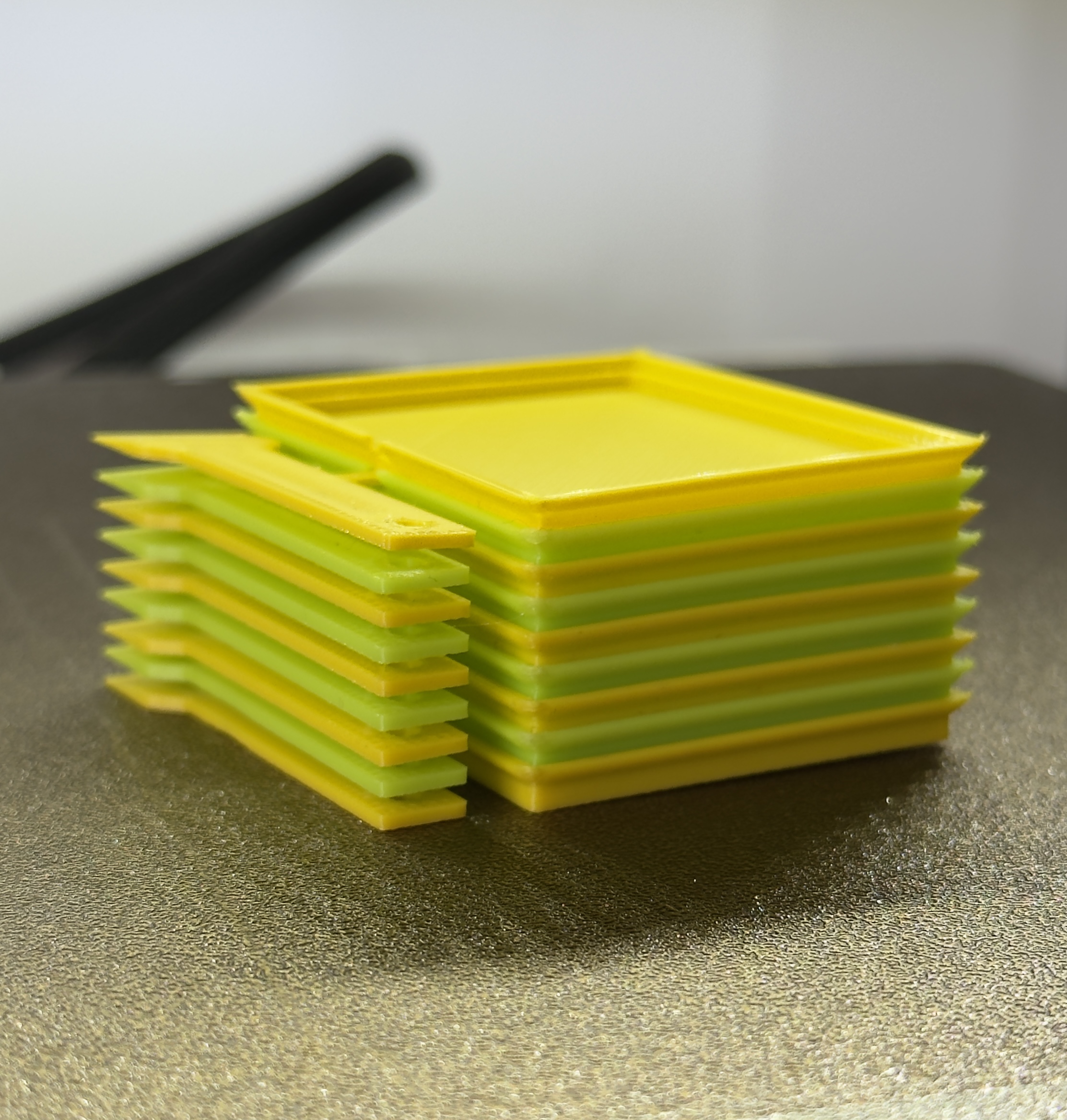 Stackable Epoxy Resin Mixing TRAY Glue Filler 4x5cm