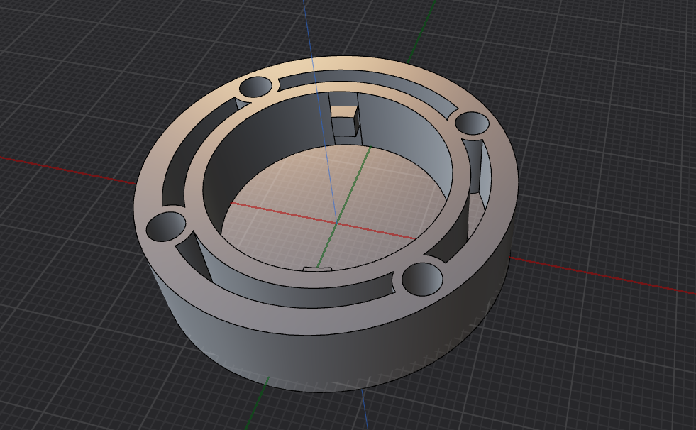 Elegoo Centauri Carbon spool holder