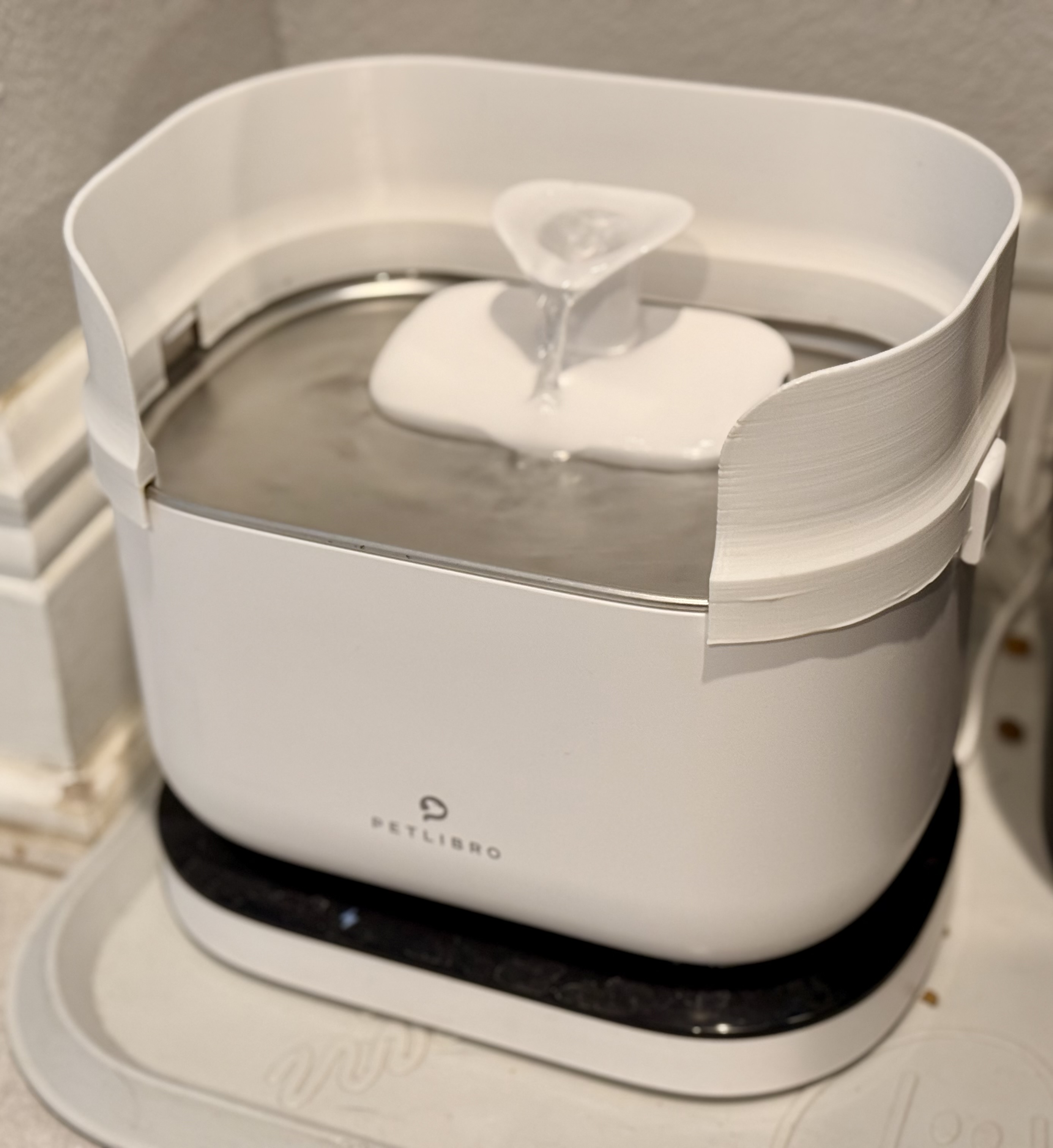 PETLIBRO Water Fountain Splash Guard