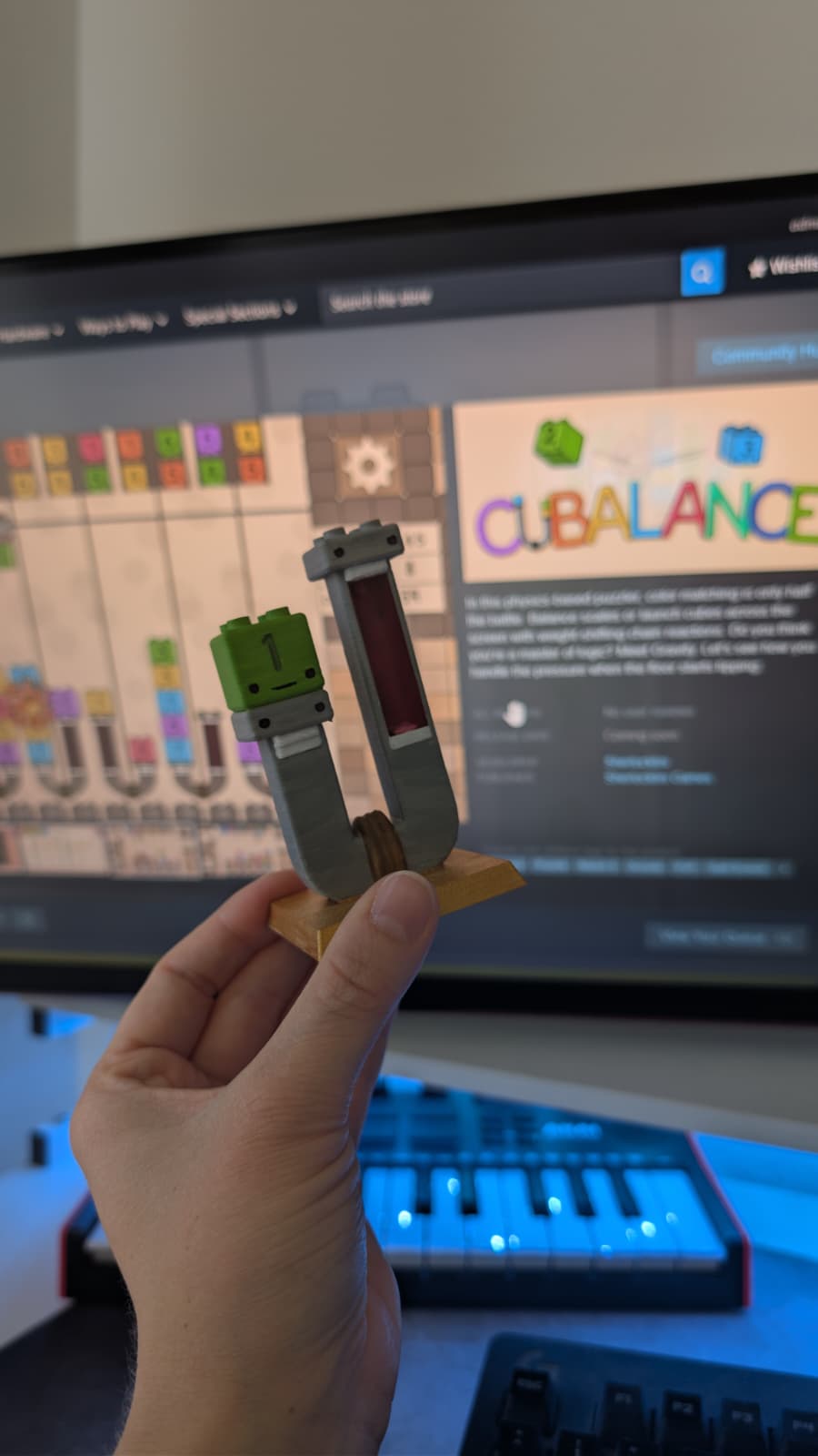 Cubalance