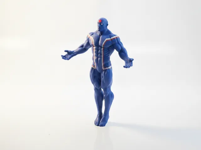 Dr Manhattan Figurine DC Comics 3D Printable