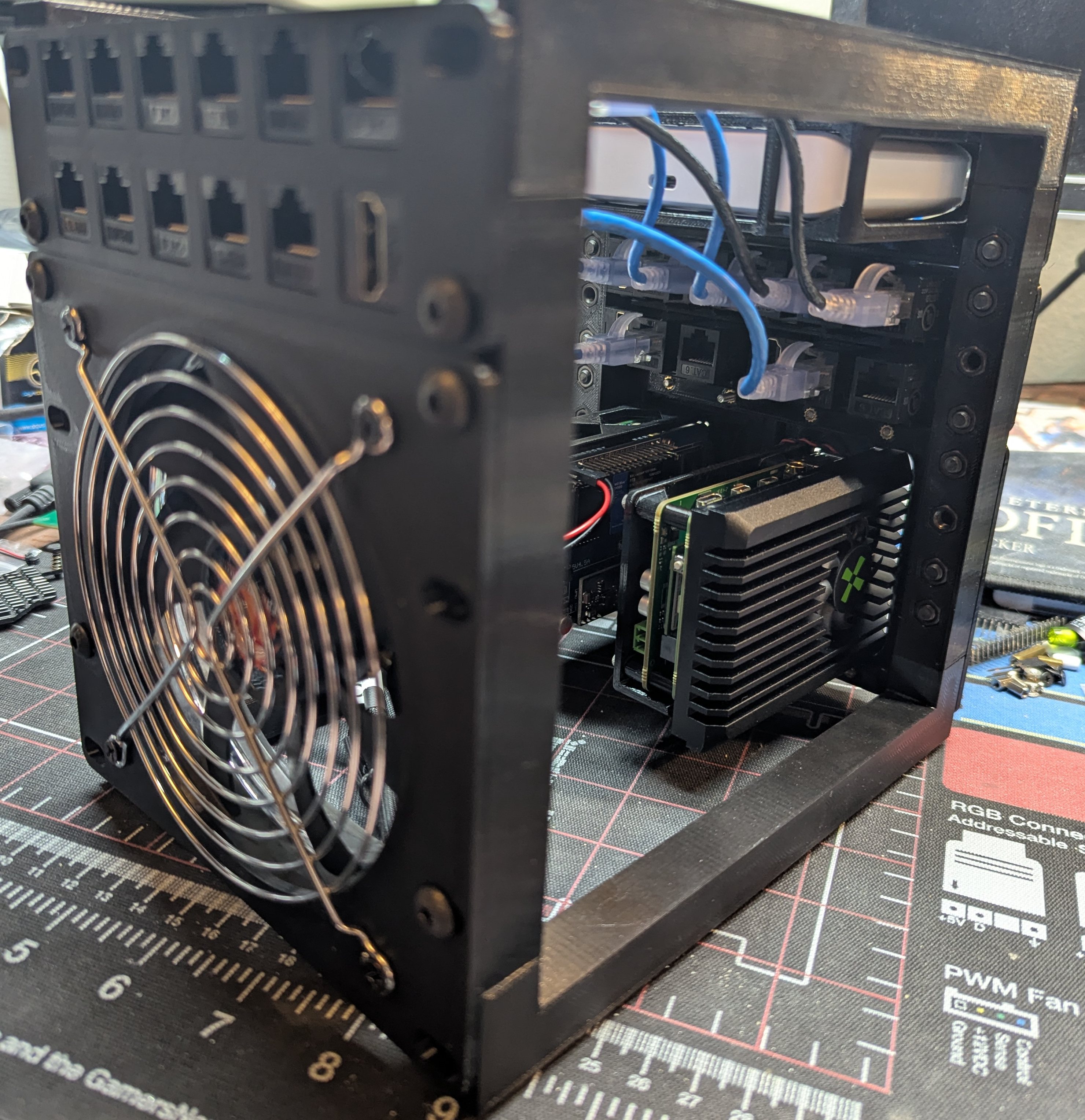6-inch Rack Mount 120mm Fan Mount