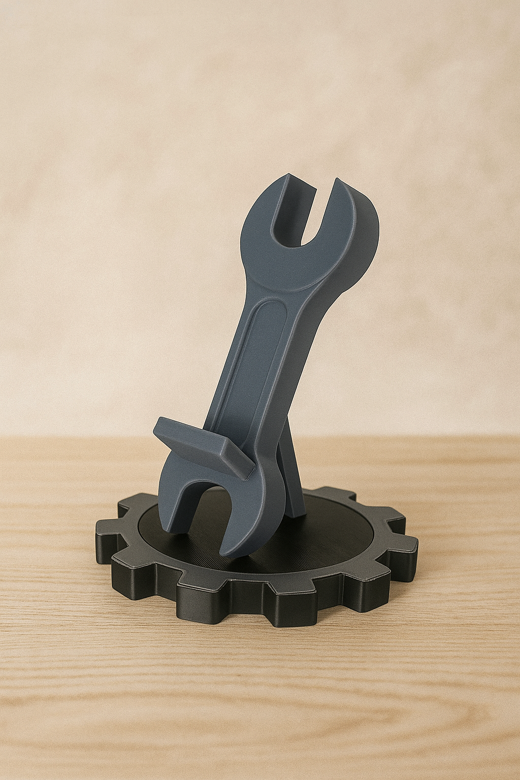 Industrial-Style Holder