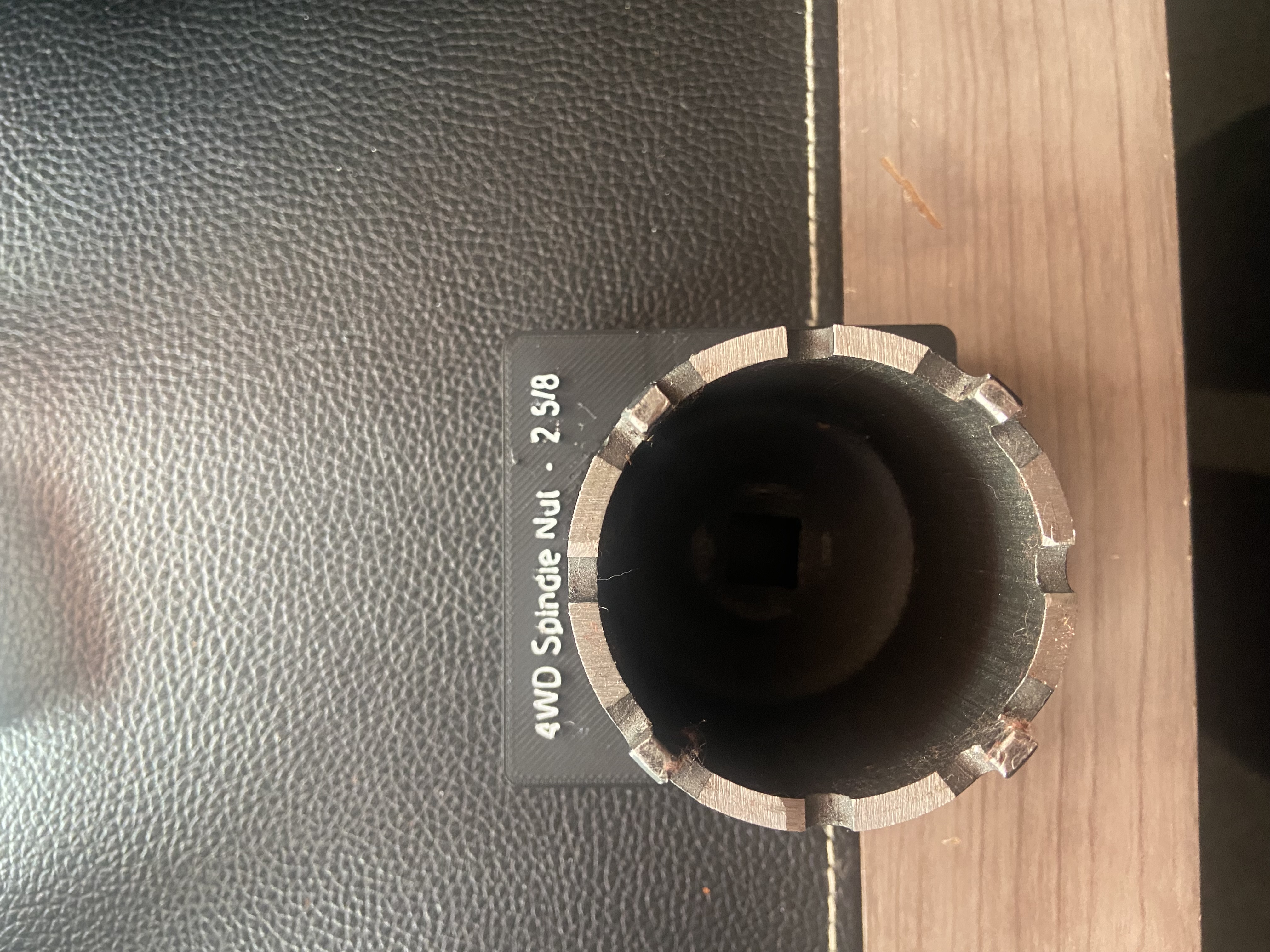Gridfinity Bin For Performance Tool W83010 Socket