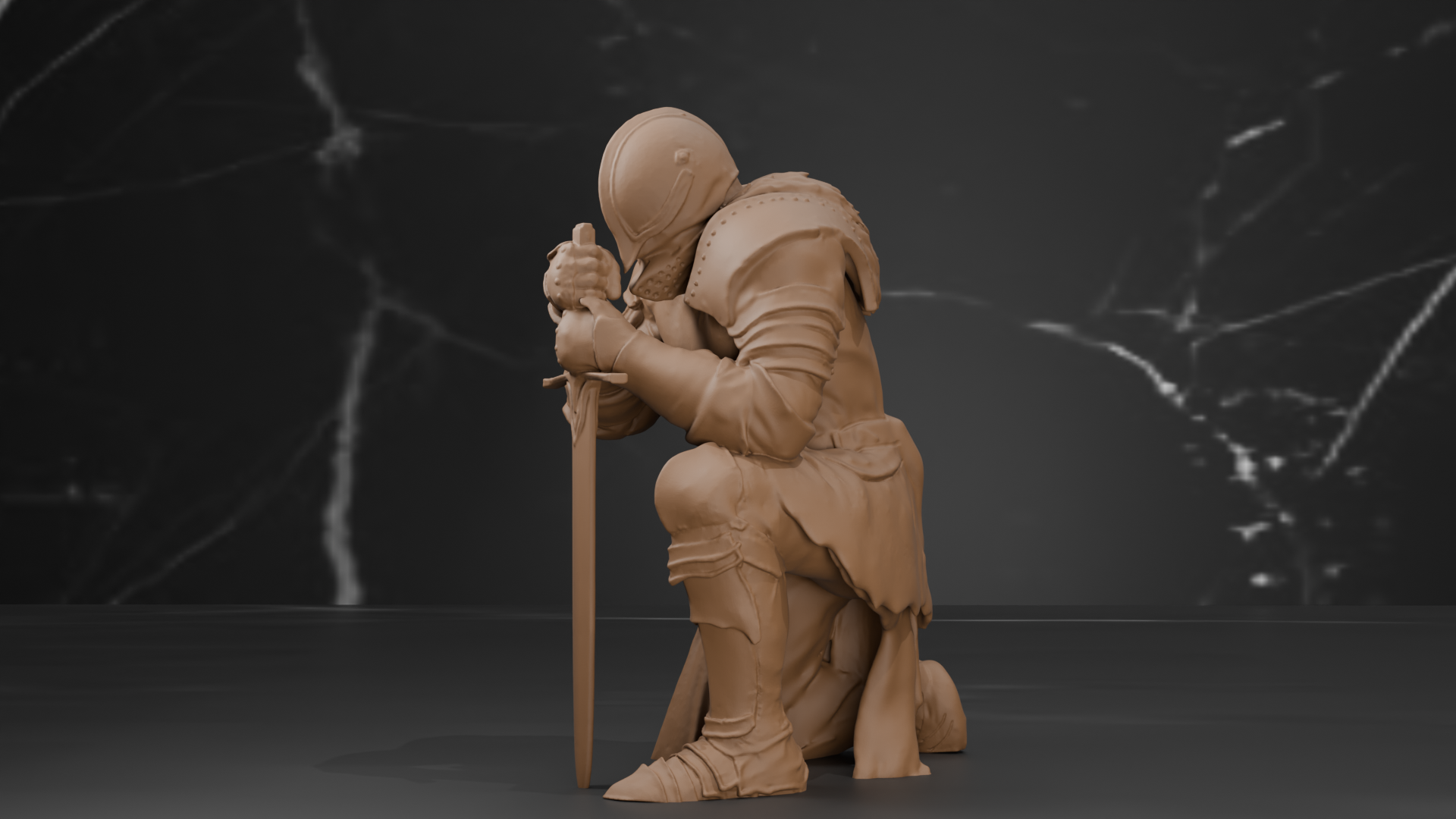 Kneeling Knight — miniatura 3