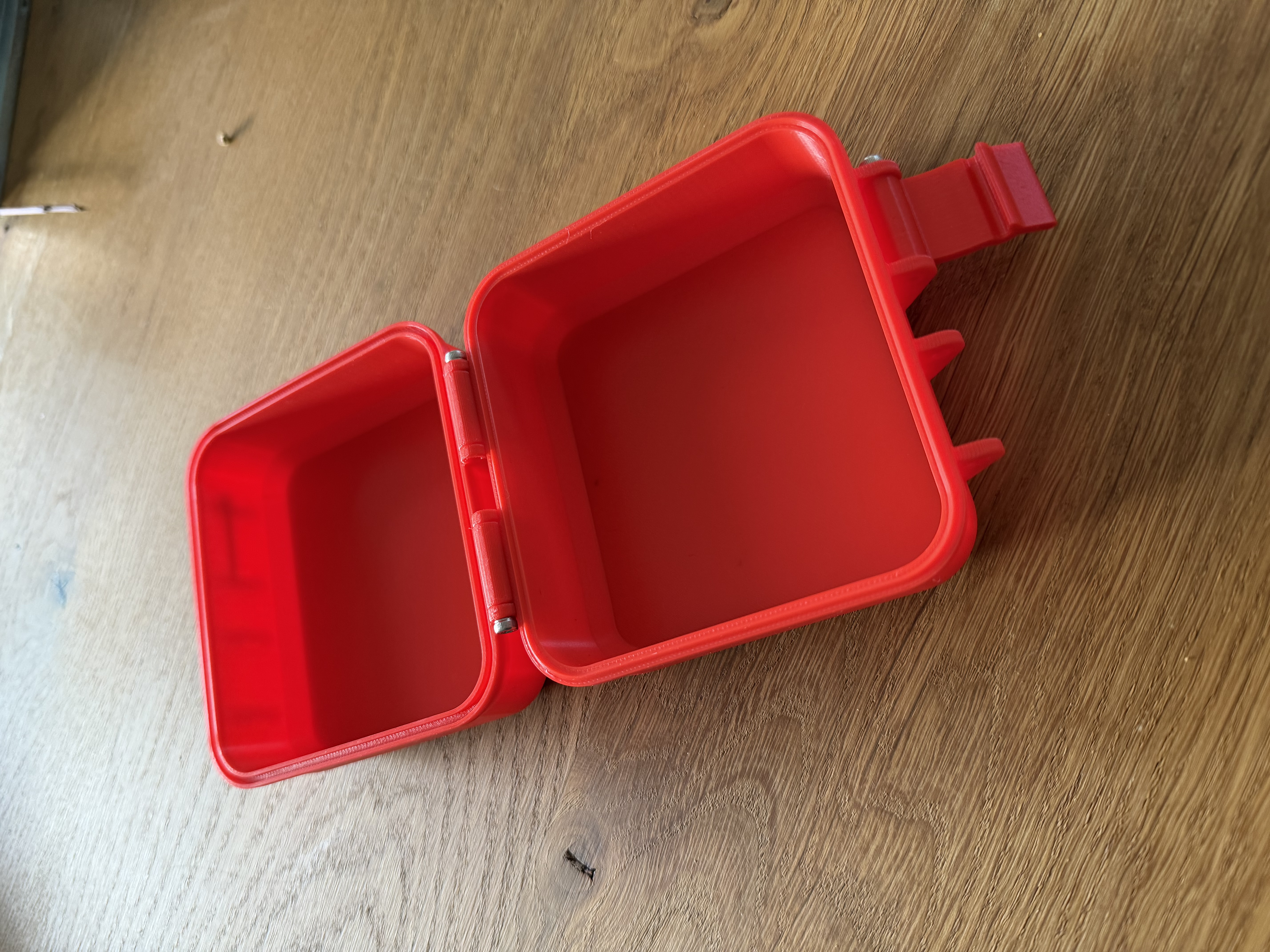 Parametric box with FreeCAD 1.x files