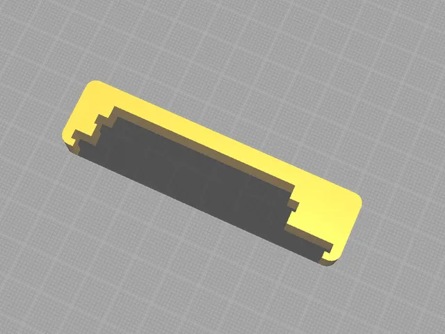 One side narrower clamp/board holder