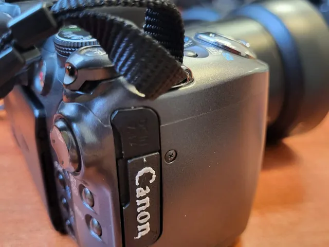 Canon S5 IS Port cover