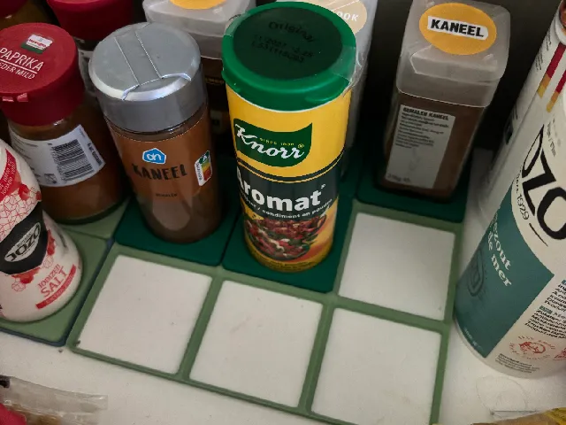 Knorr Herbs/Kruiden Gridfinity