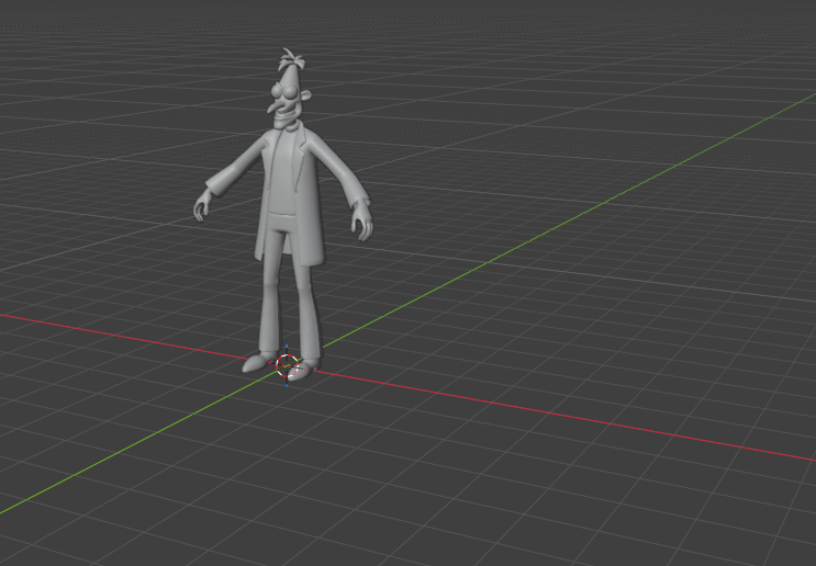 dr Doofenshmirtz 3D model