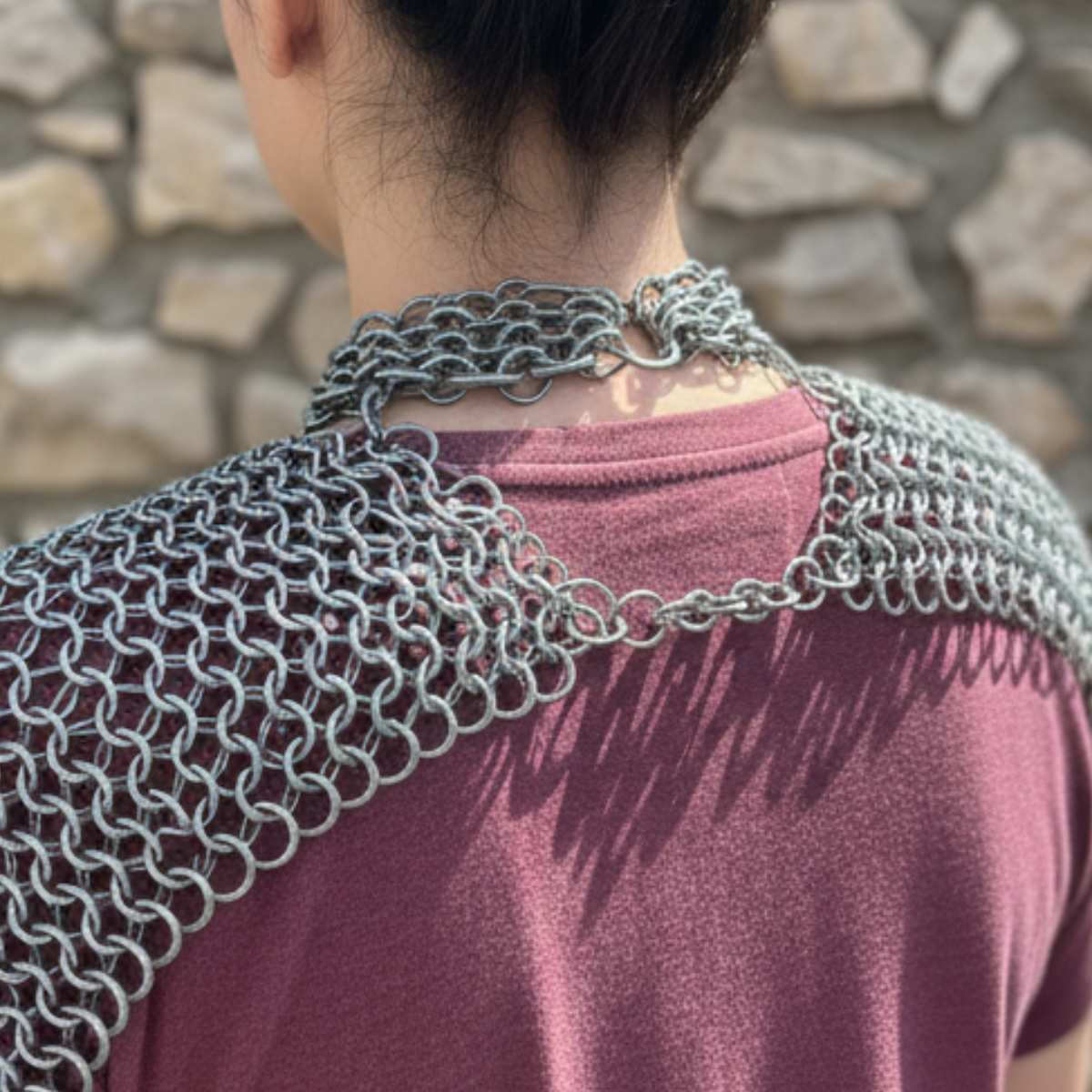 Chainmail Shoulder Armor — thumbnail 3